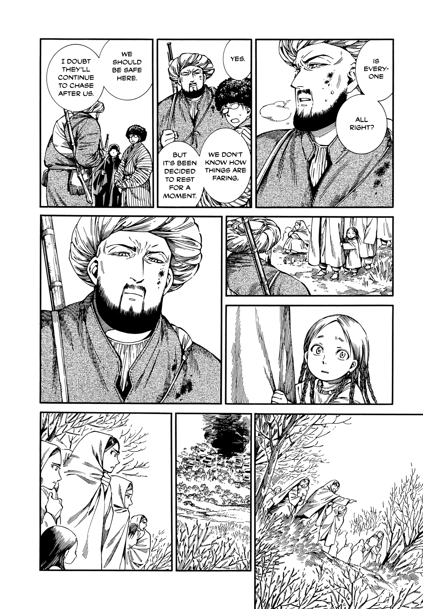 Otoyomegatari chapter 94 - page 20