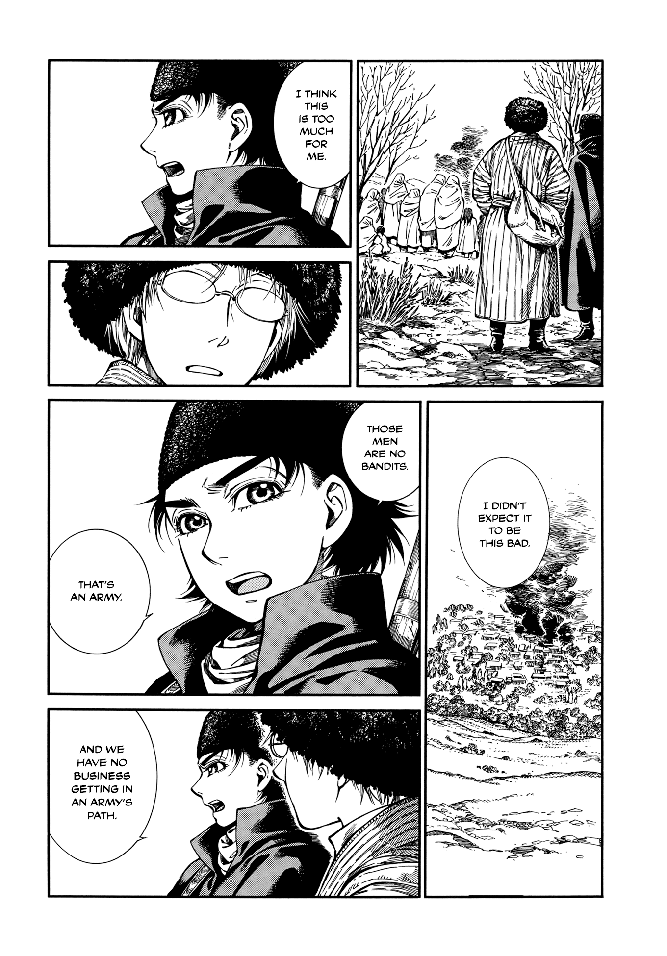 Otoyomegatari chapter 94 - page 21