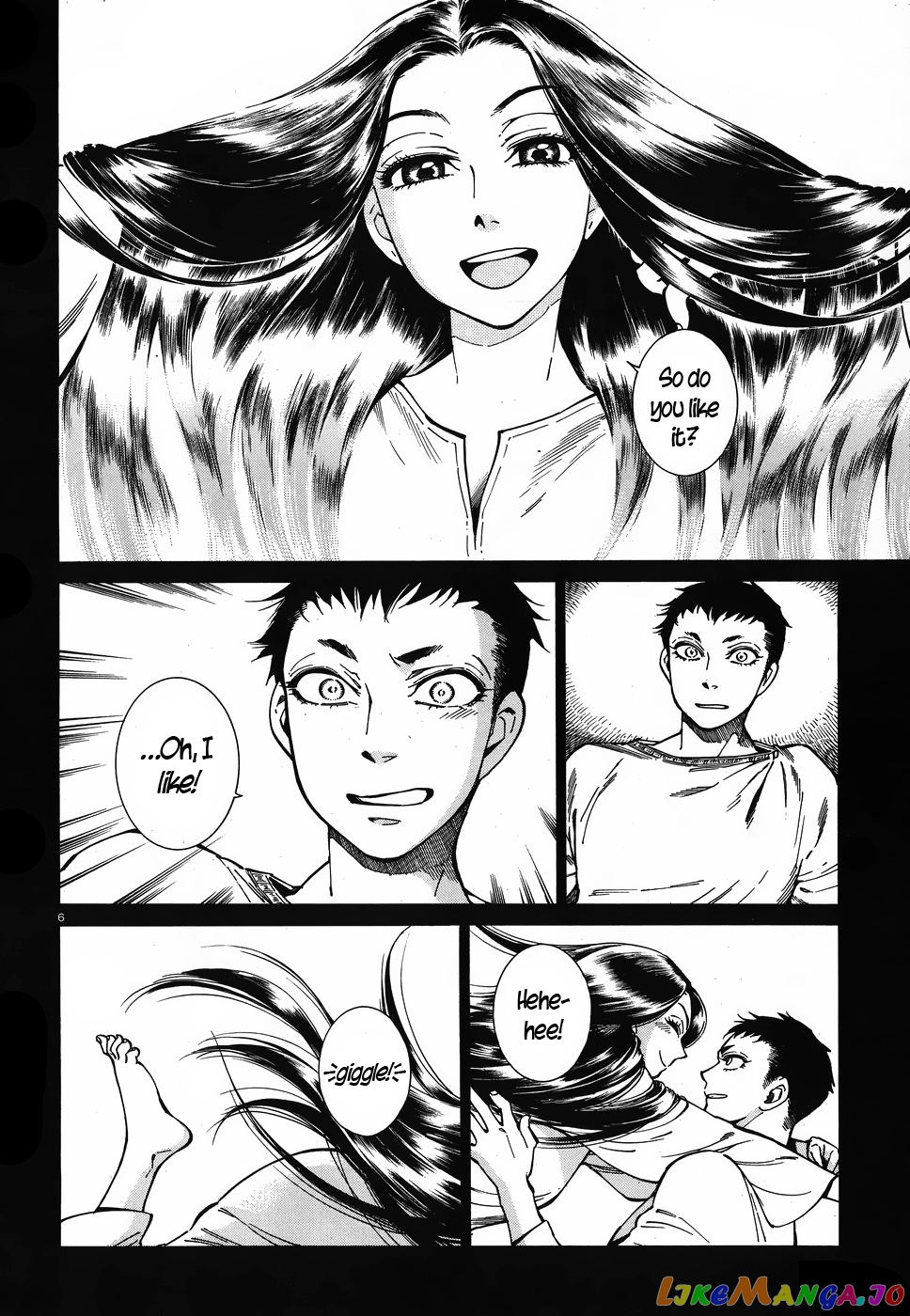 Otoyomegatari chapter 79 - page 6