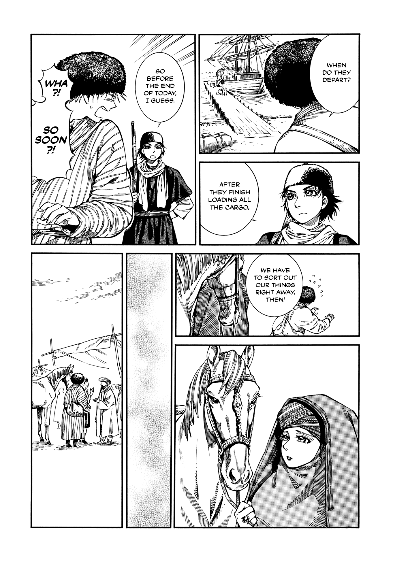 Otoyomegatari chapter 95 - page 13