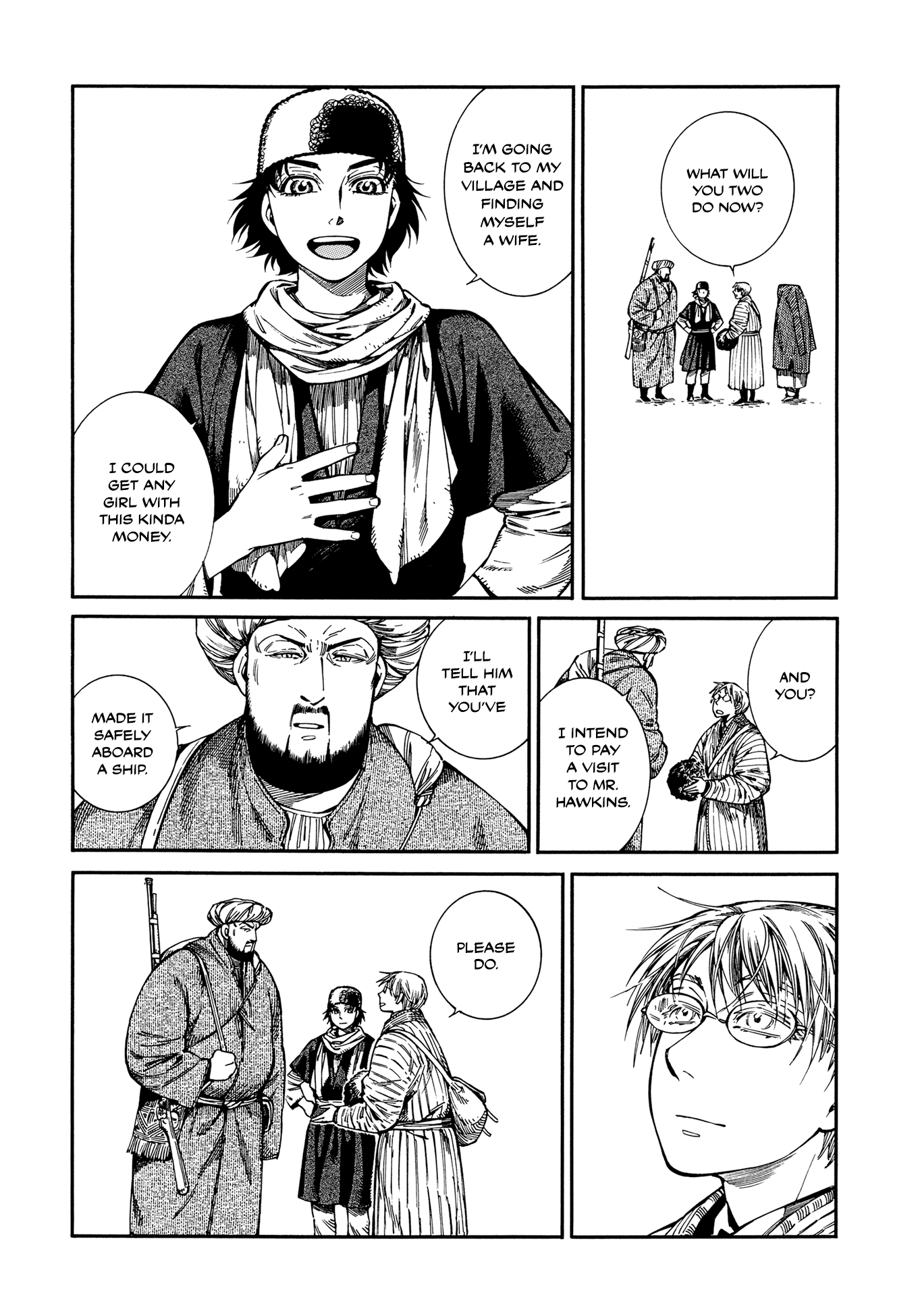 Otoyomegatari chapter 95 - page 19