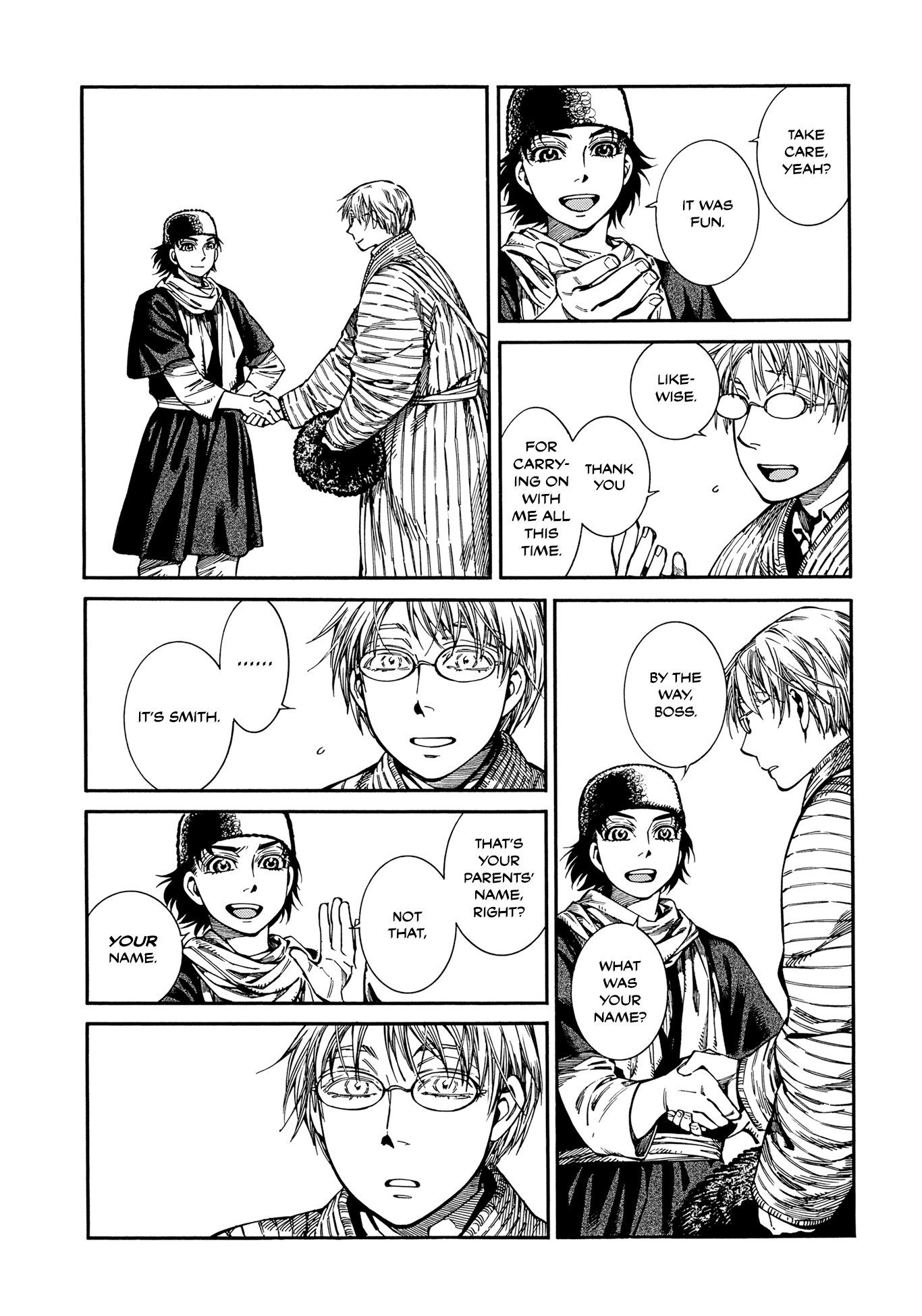 Otoyomegatari chapter 95 - page 20