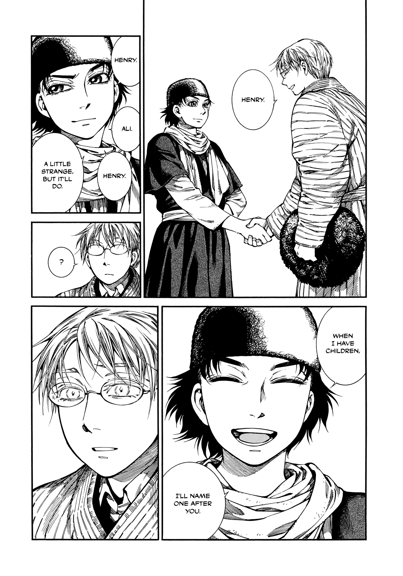 Otoyomegatari chapter 95 - page 21
