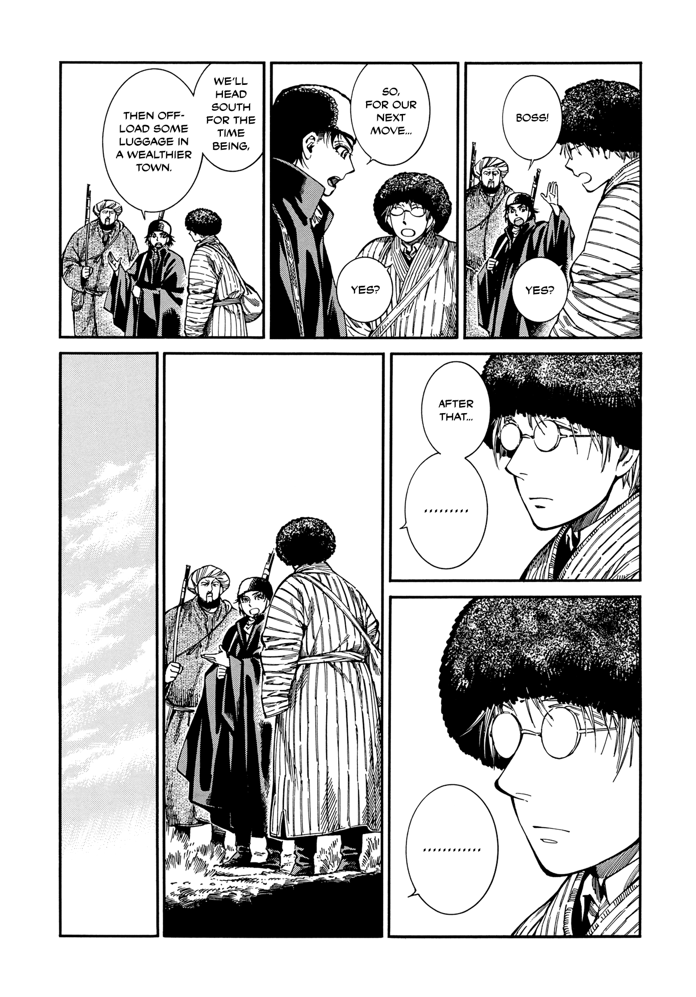 Otoyomegatari chapter 95 - page 6