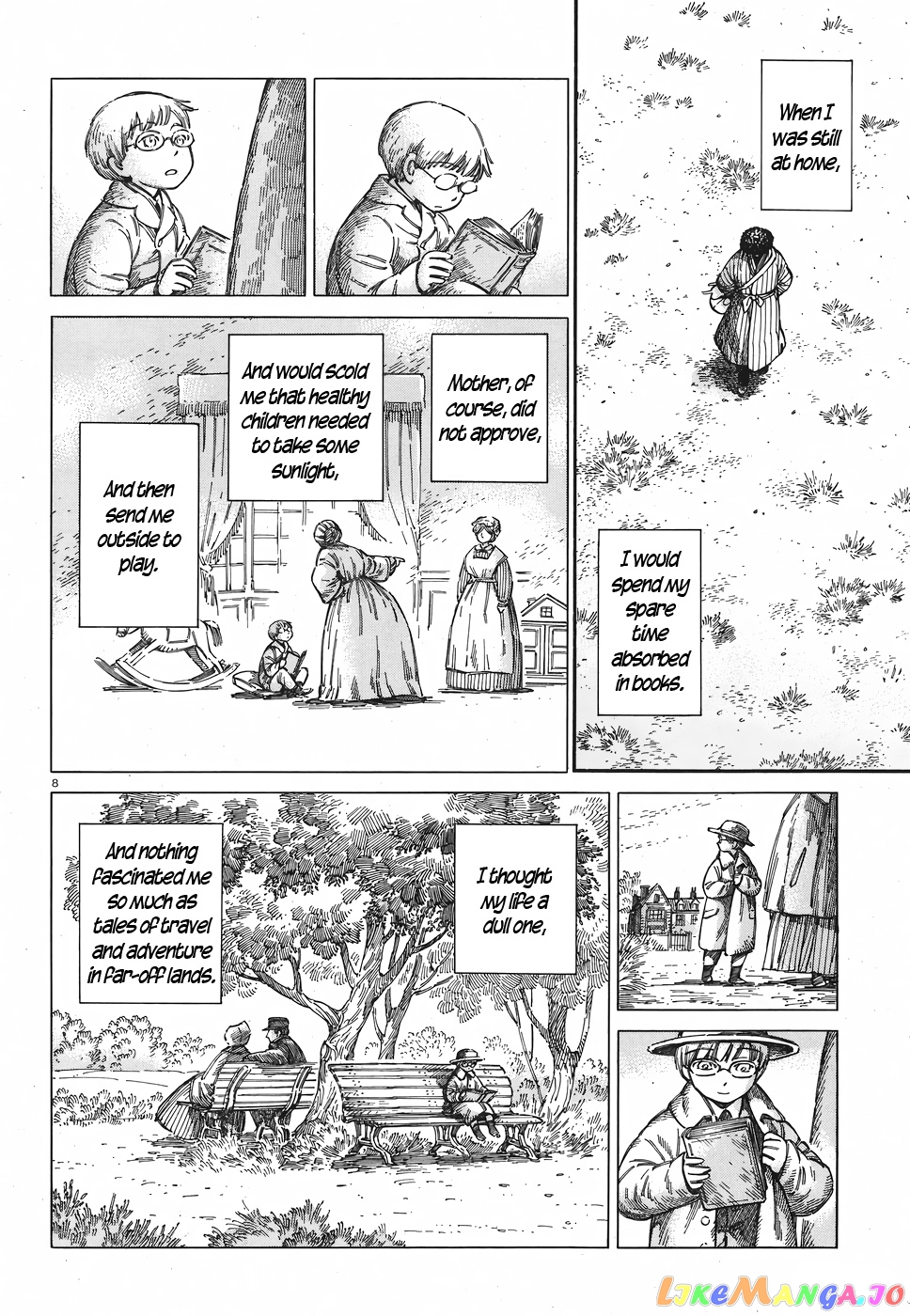 Otoyomegatari chapter 80 - page 7