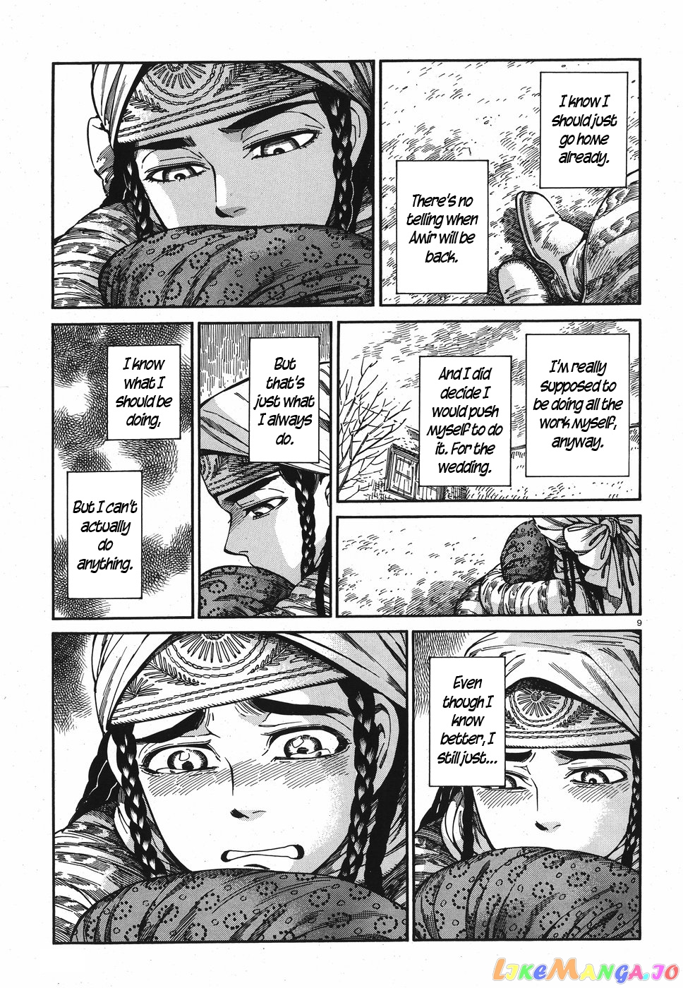 Otoyomegatari chapter 81 - page 8