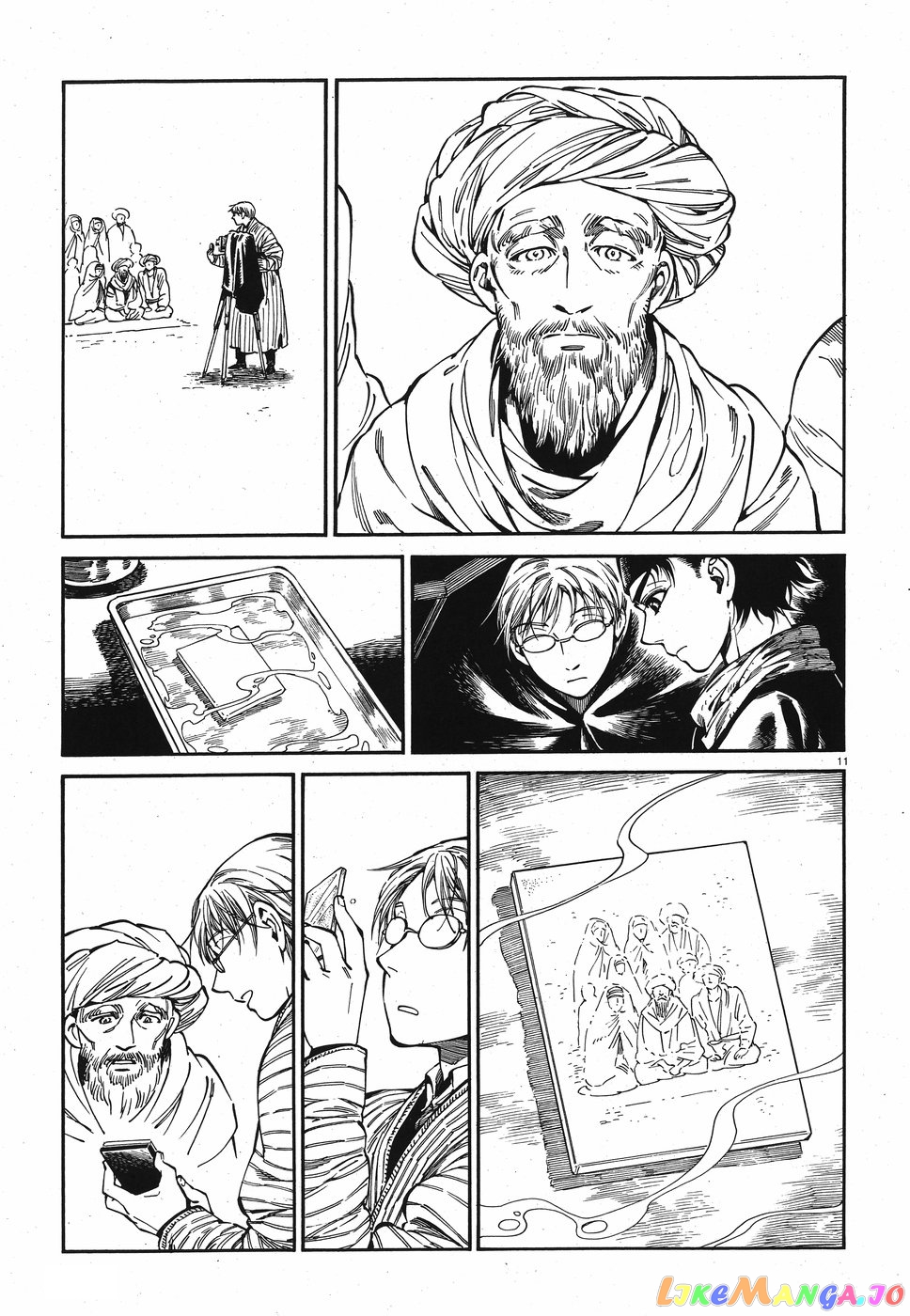 Otoyomegatari chapter 82 - page 11