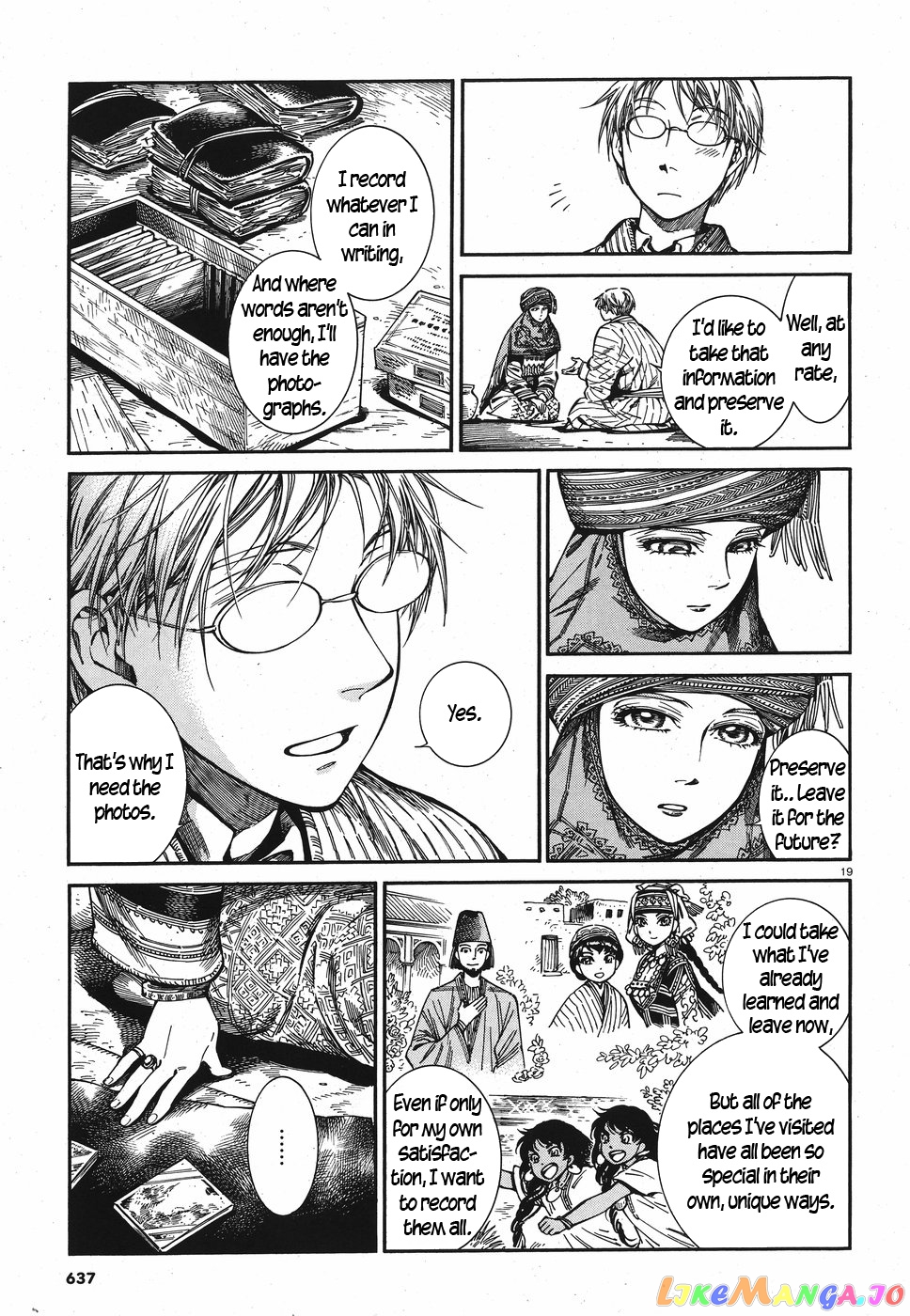 Otoyomegatari chapter 82 - page 19