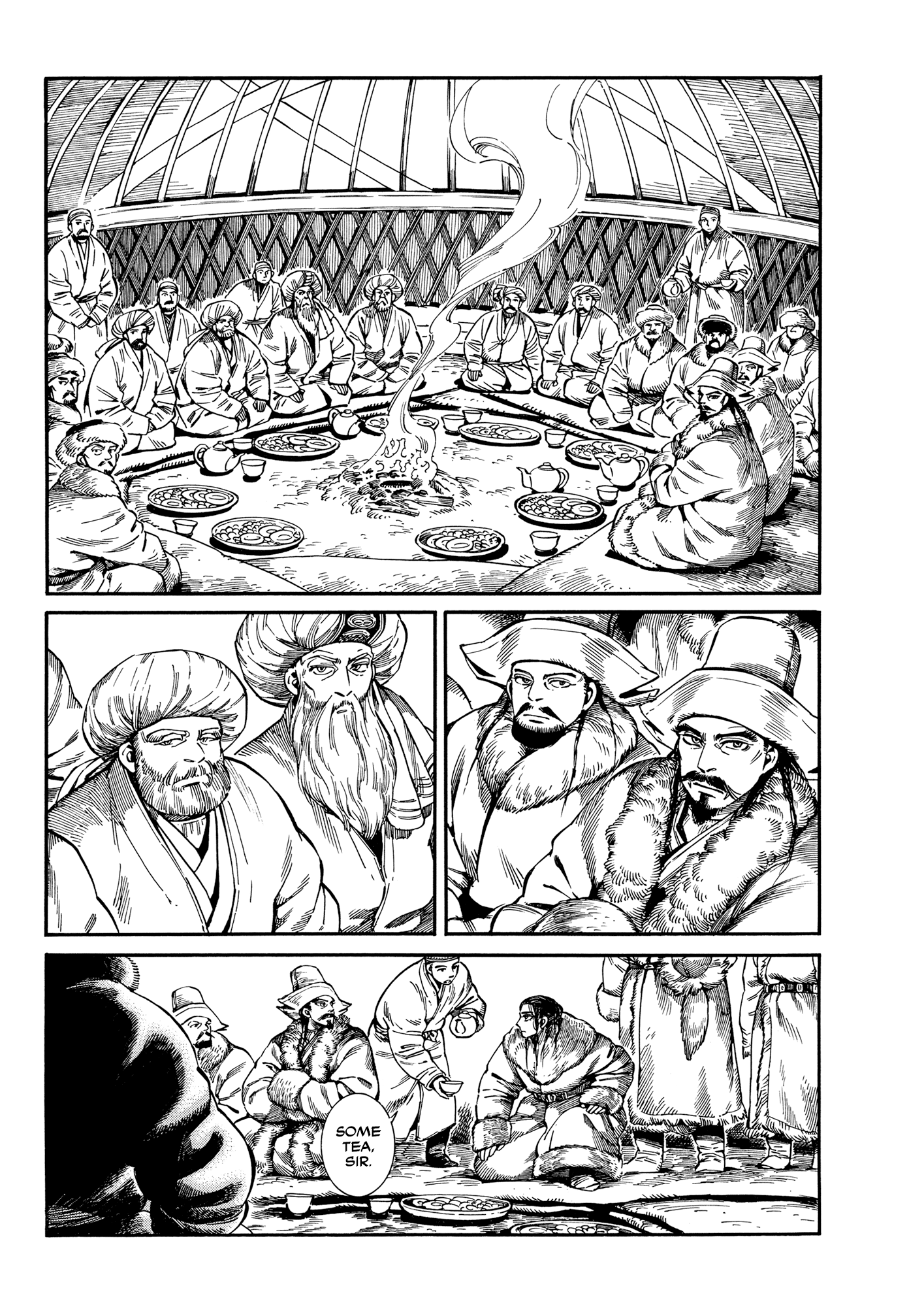 Otoyomegatari chapter 97 - page 11