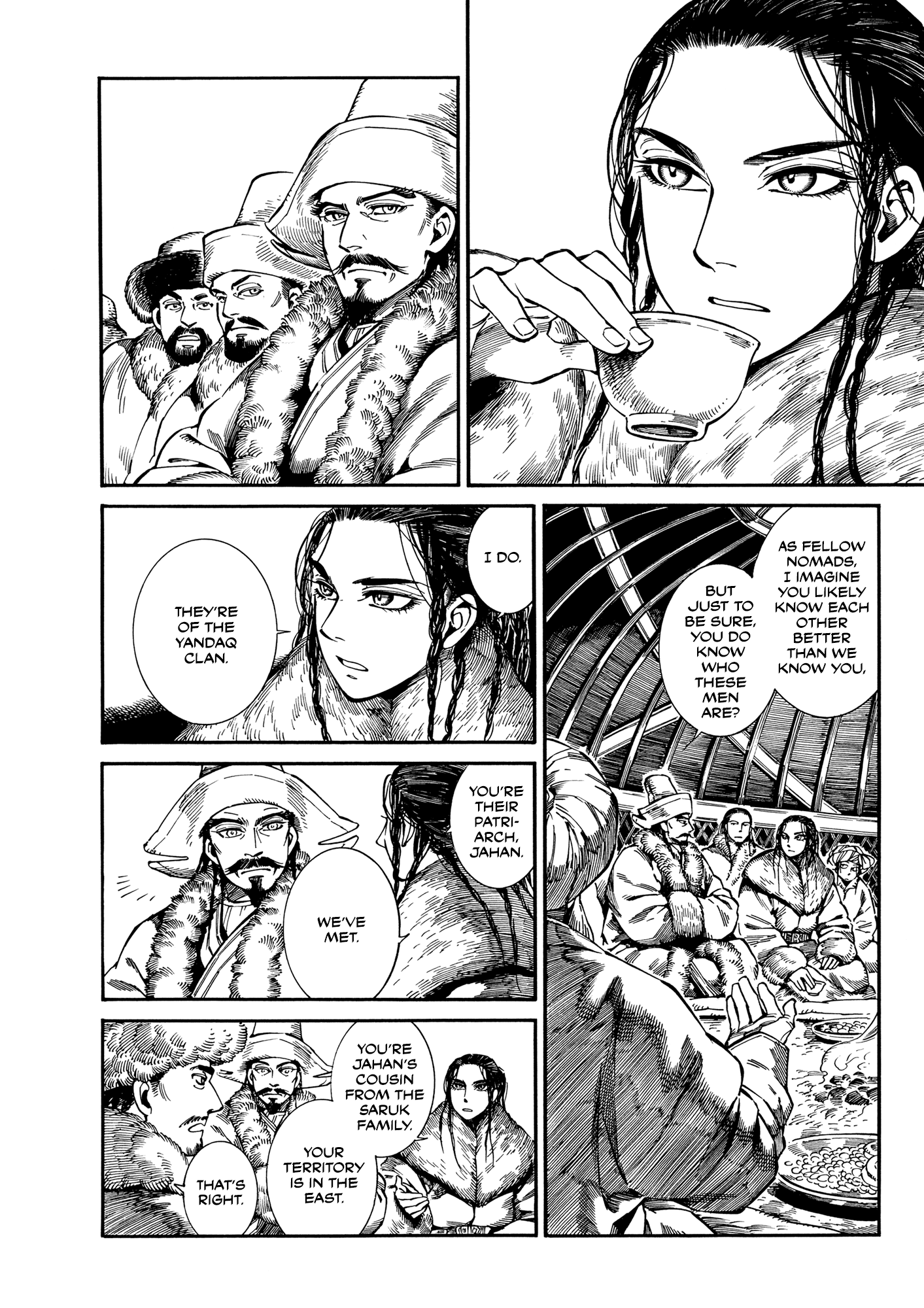 Otoyomegatari chapter 97 - page 12