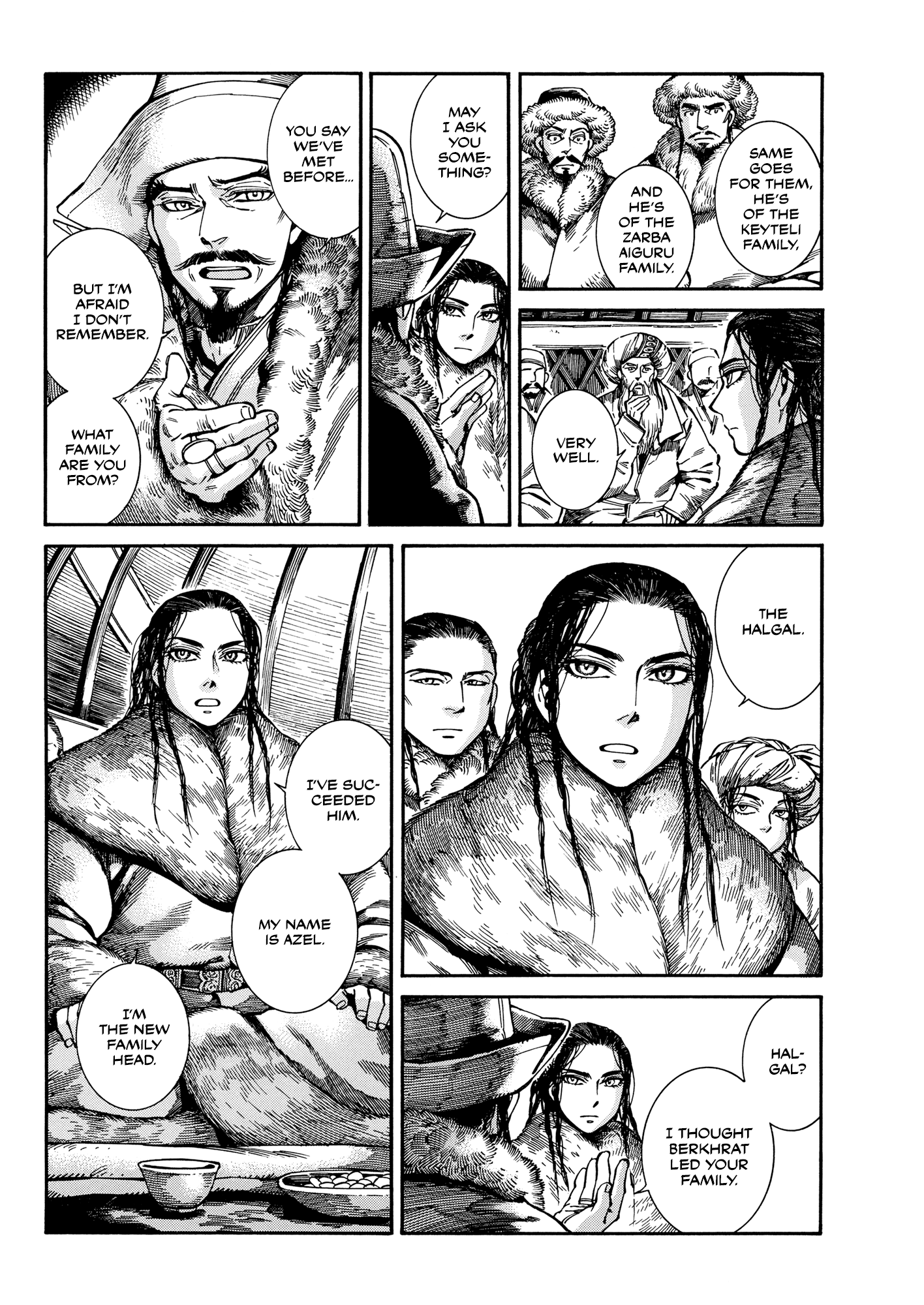 Otoyomegatari chapter 97 - page 13