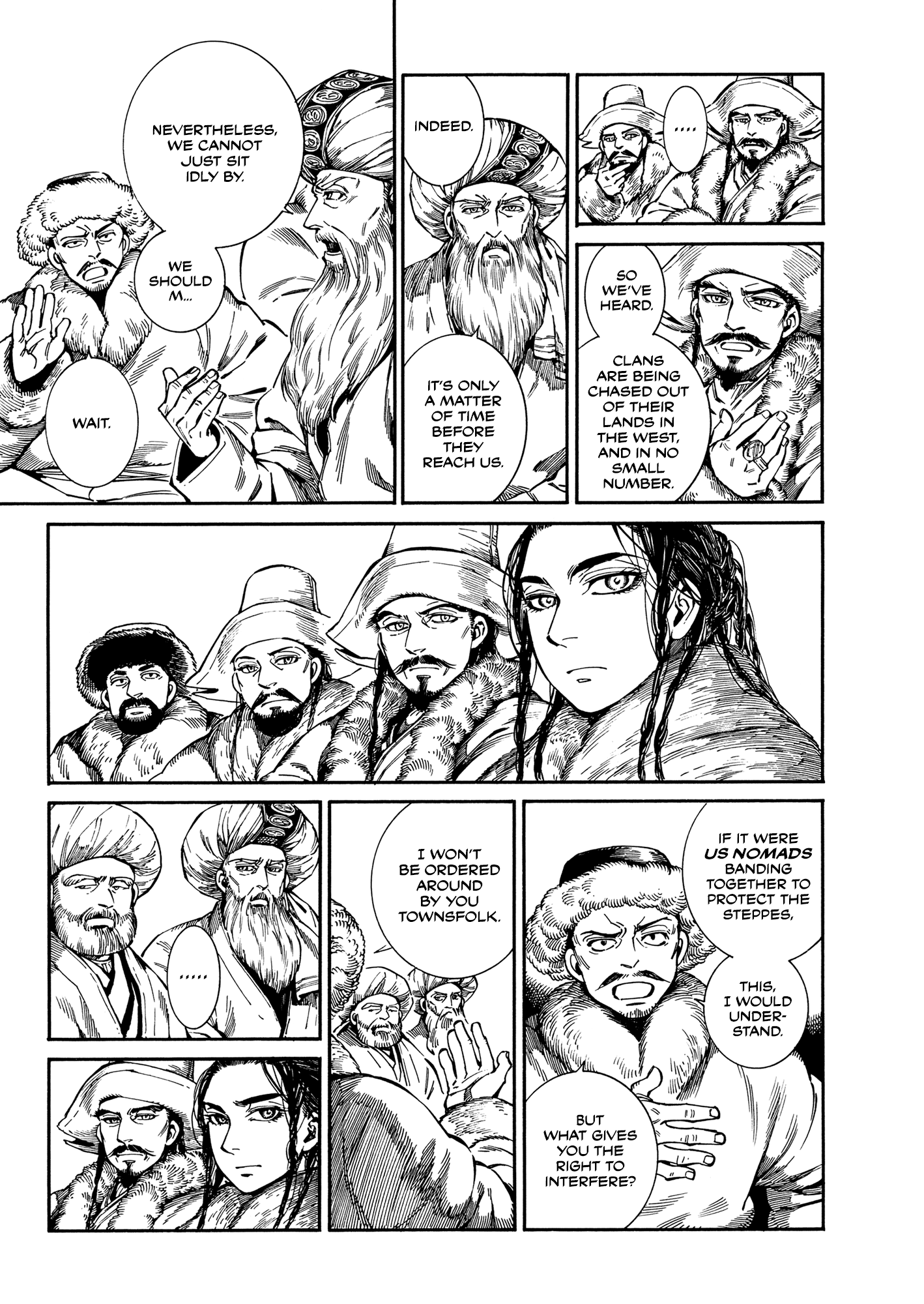 Otoyomegatari chapter 97 - page 14