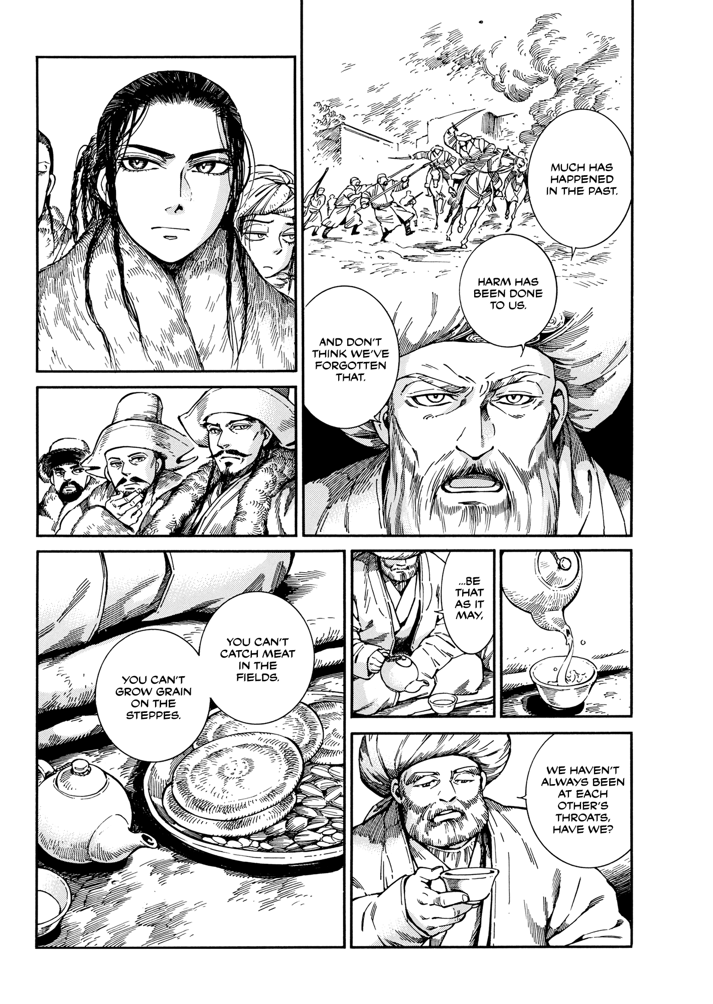 Otoyomegatari chapter 97 - page 18