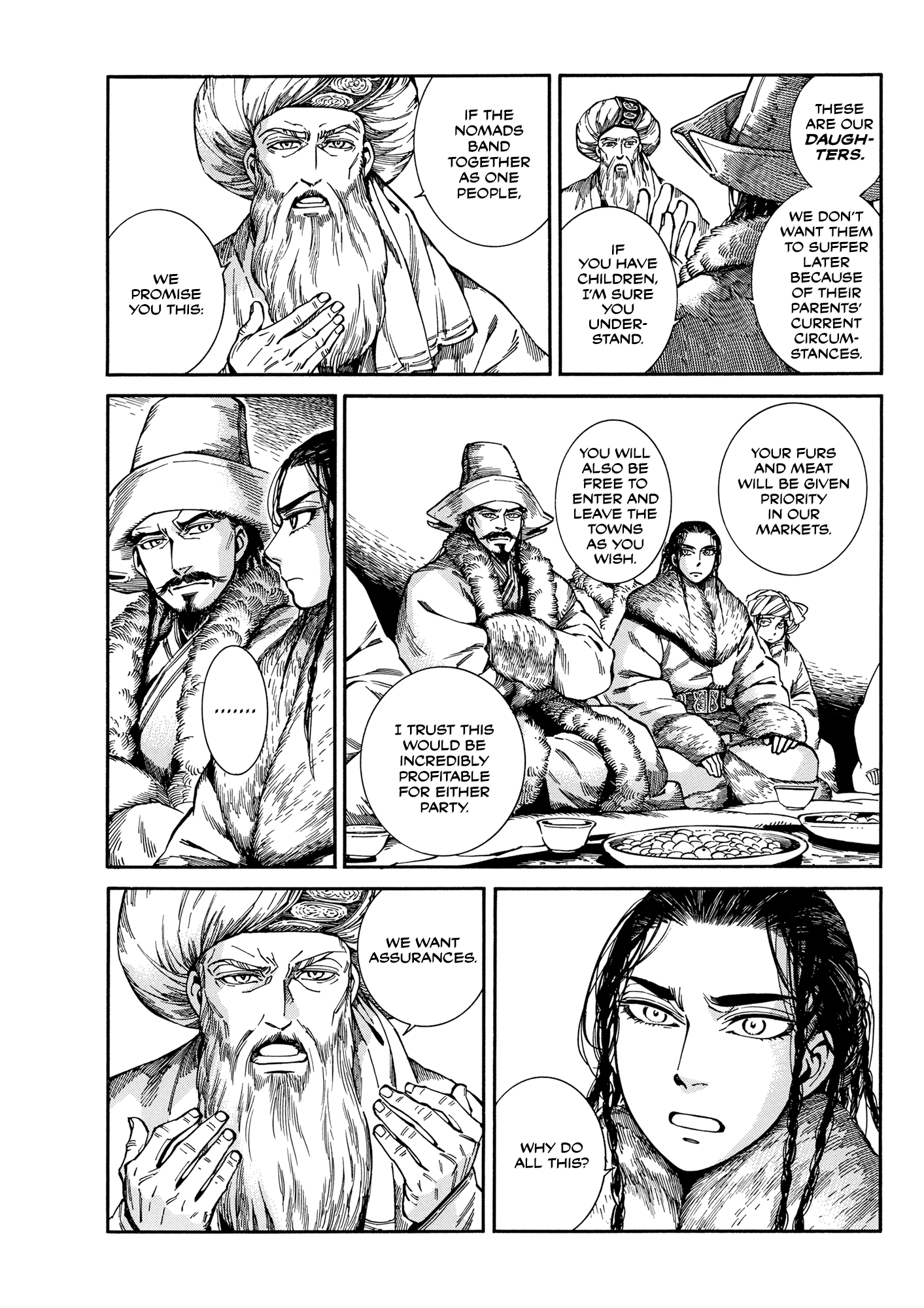 Otoyomegatari chapter 97 - page 22