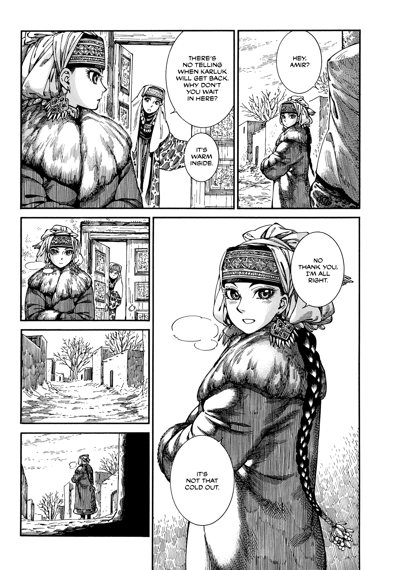 Otoyomegatari chapter 97 - page 3