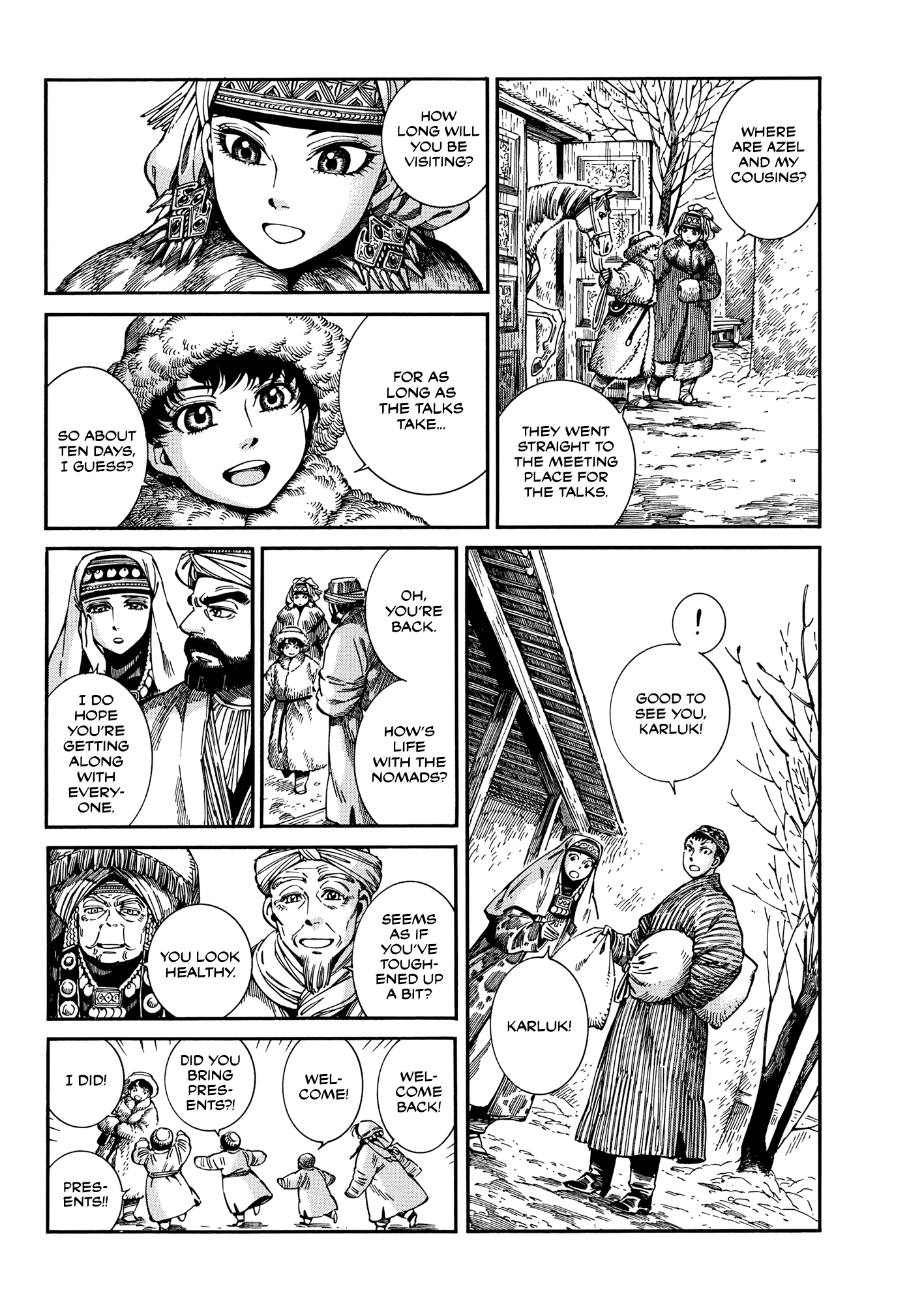 Otoyomegatari chapter 97 - page 6