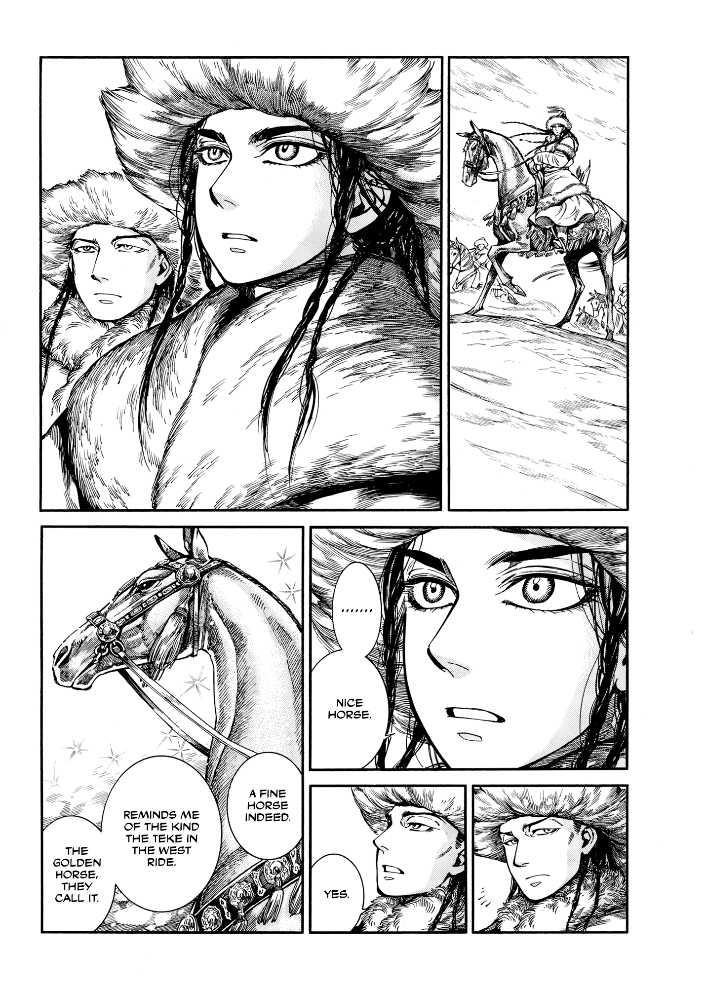 Otoyomegatari chapter 98 - page 18