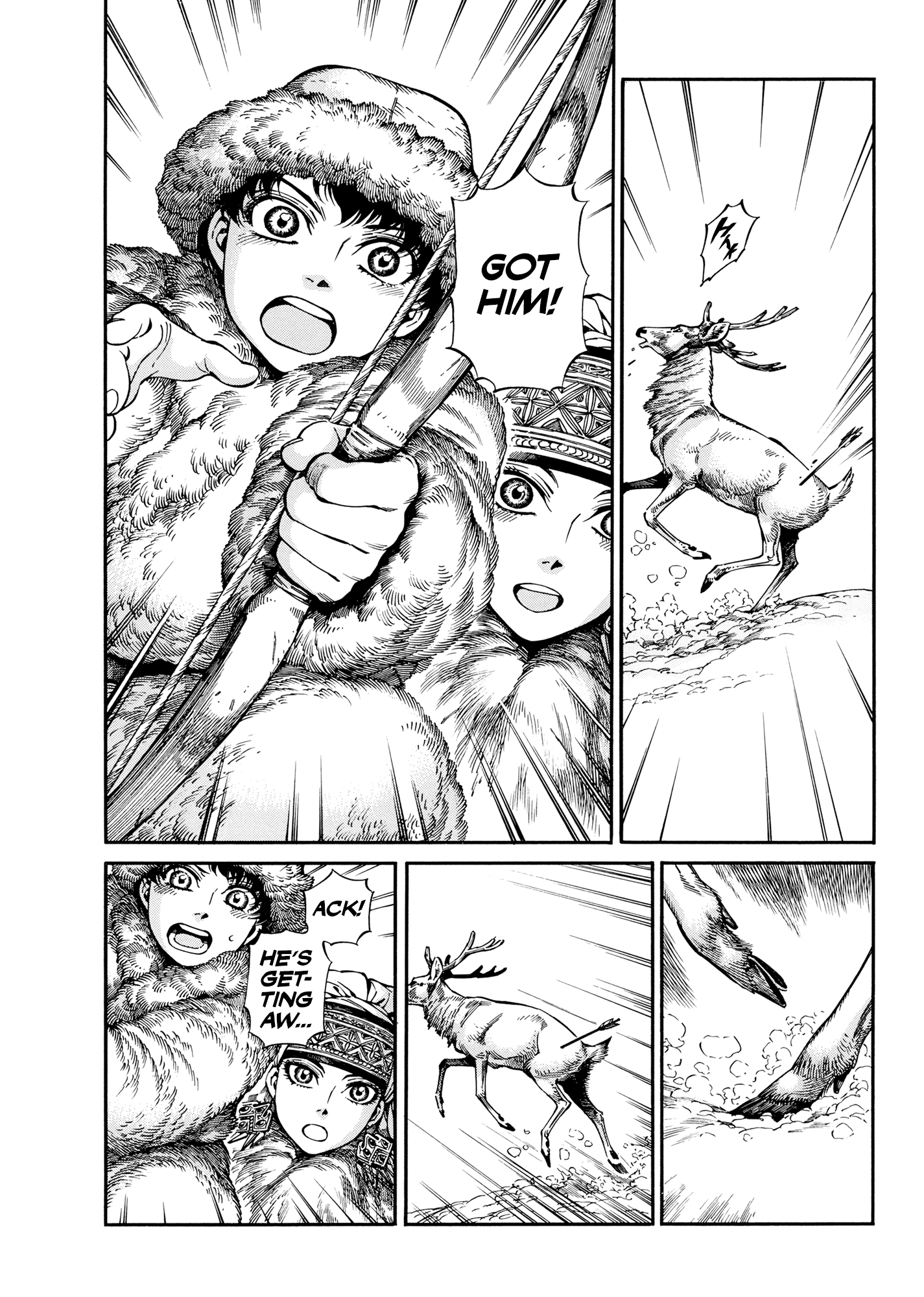 Otoyomegatari chapter 98 - page 2