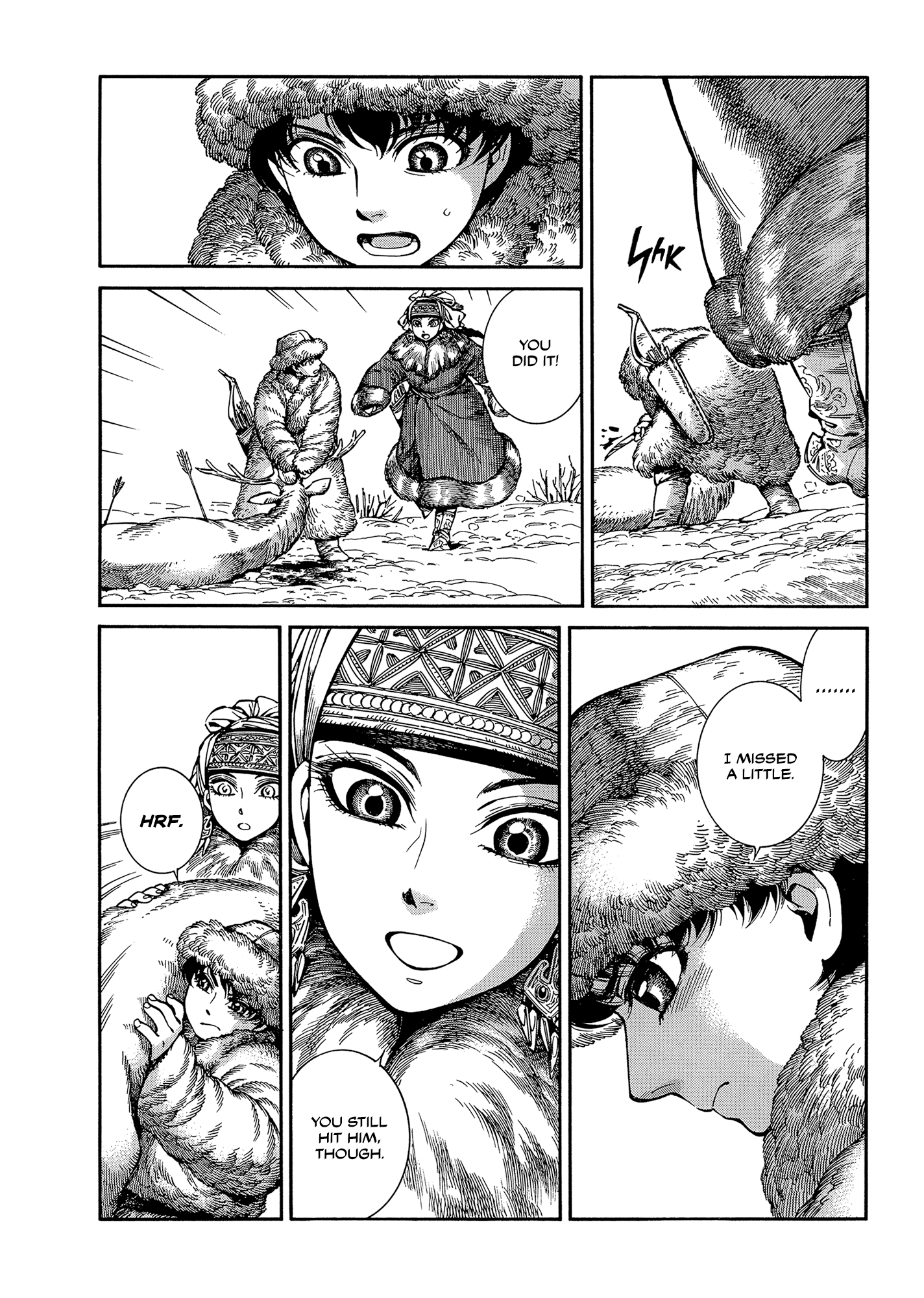 Otoyomegatari chapter 98 - page 4