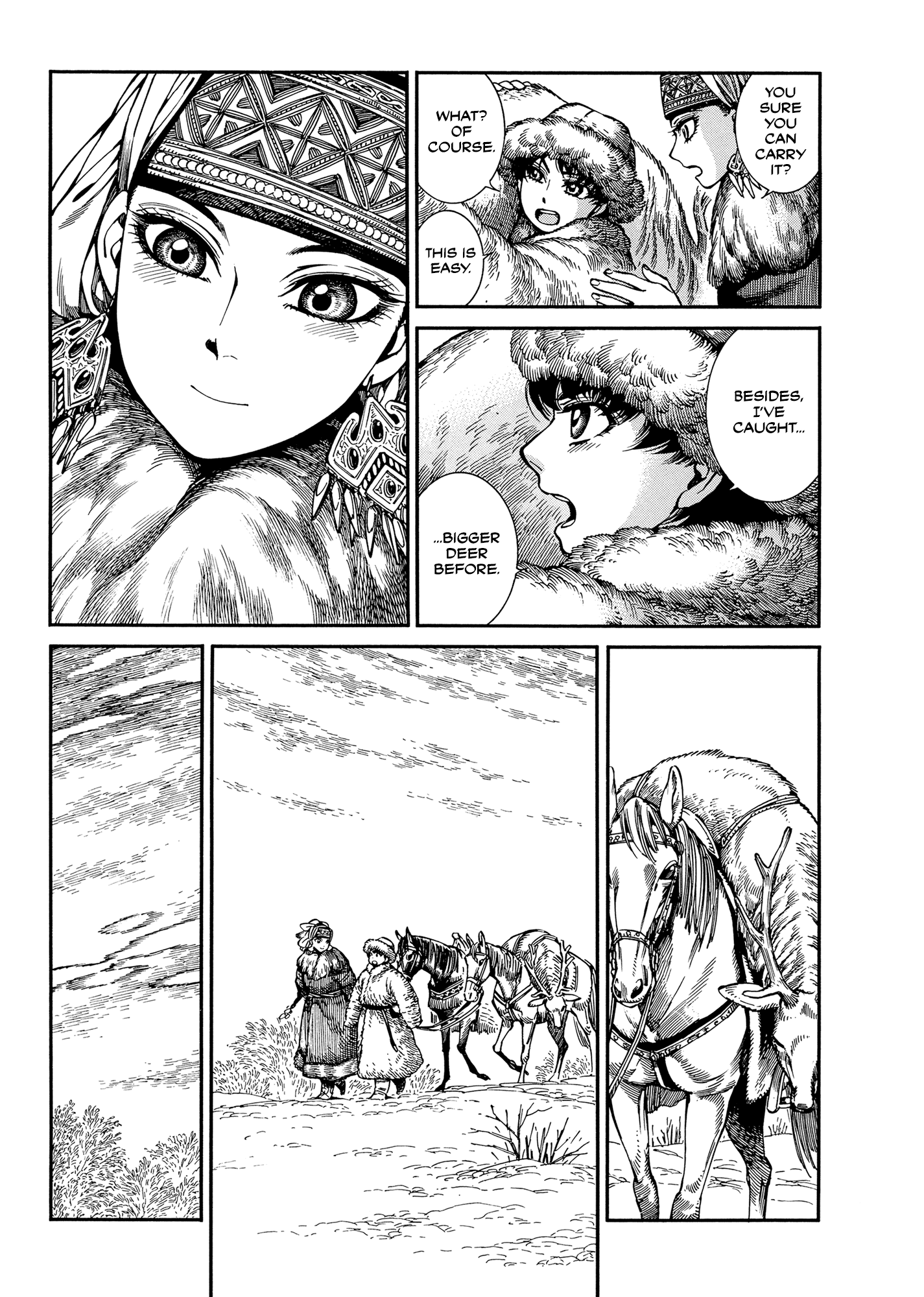 Otoyomegatari chapter 98 - page 5