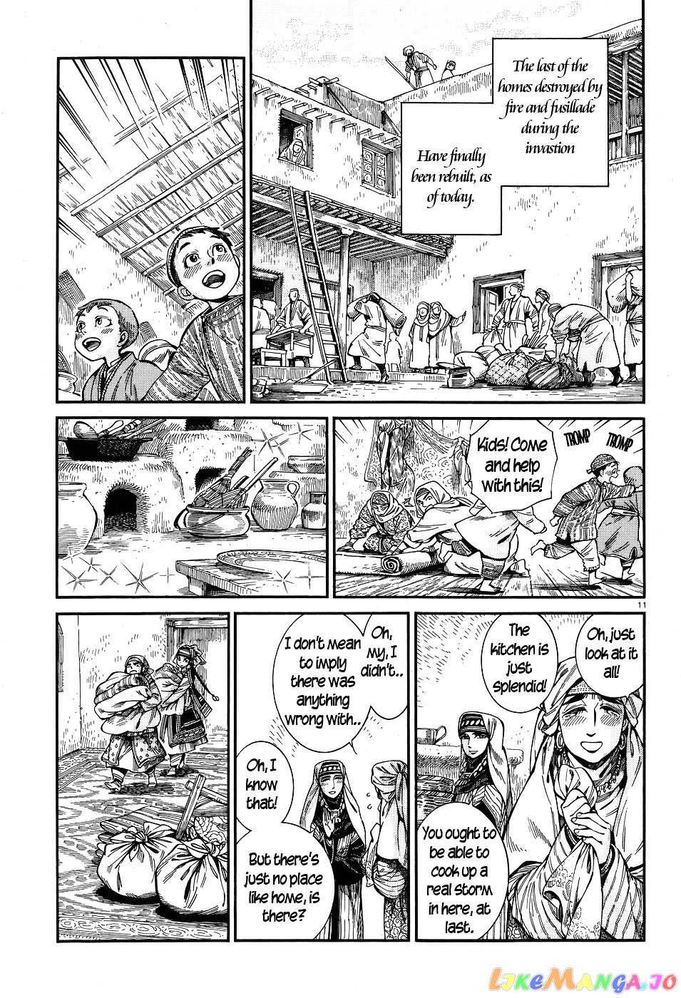 Otoyomegatari chapter 61 - page 10
