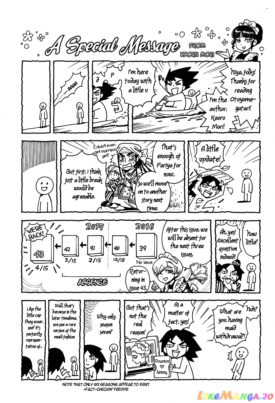 Otoyomegatari chapter 61 - page 24