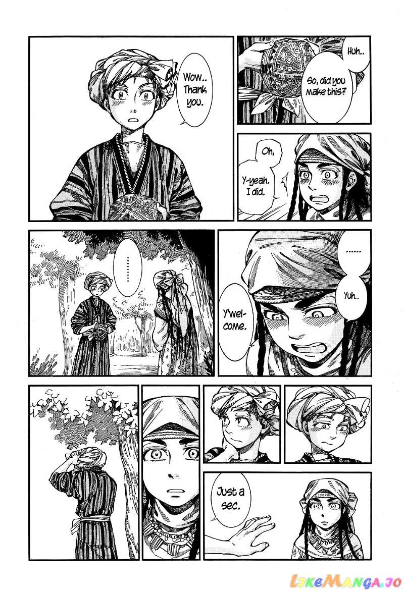 Otoyomegatari chapter 61 - page 4