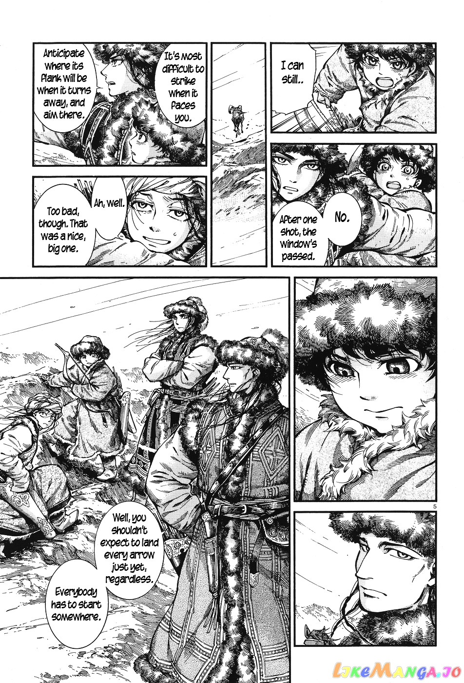 Otoyomegatari chapter 62 - page 5