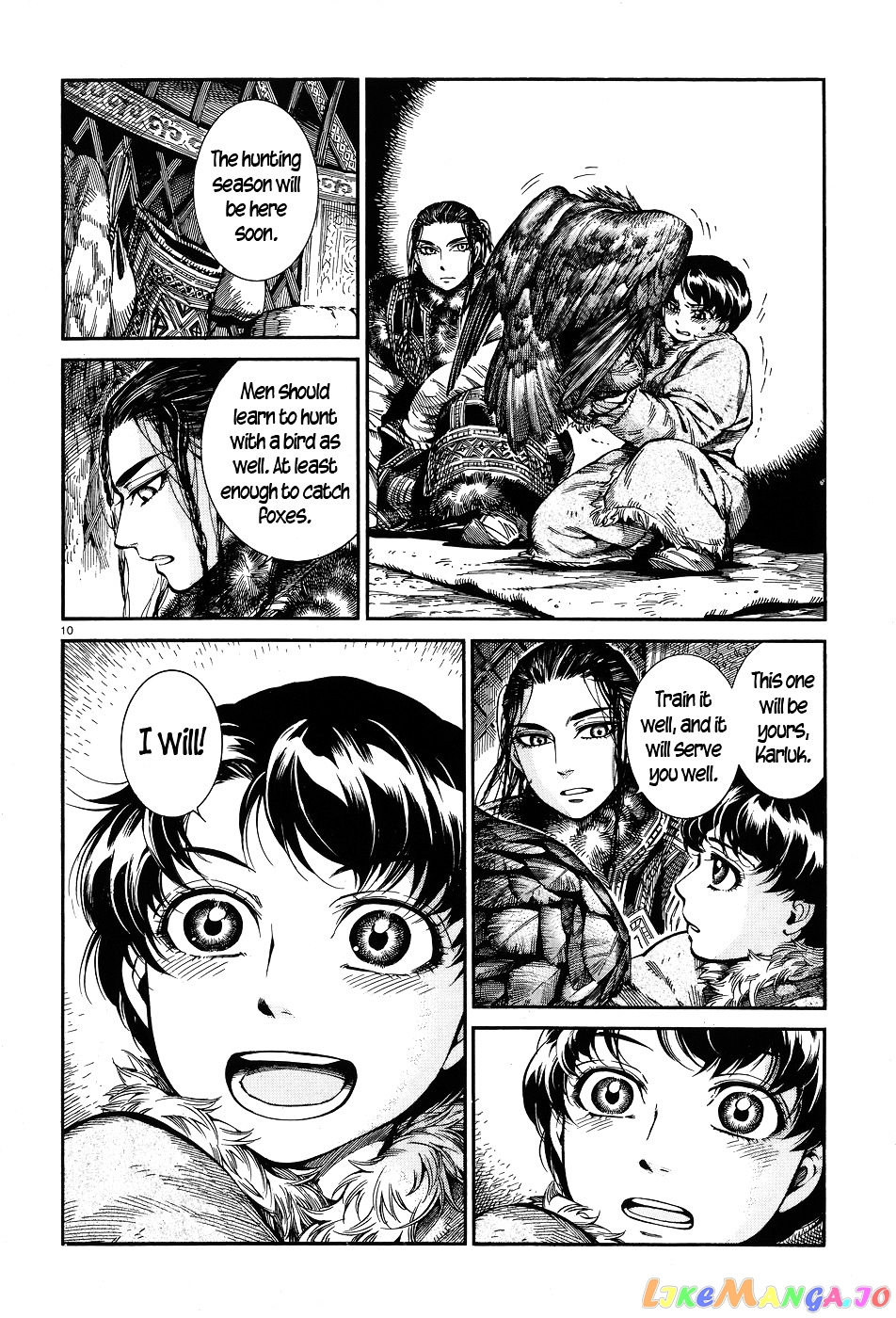Otoyomegatari chapter 63 - page 10