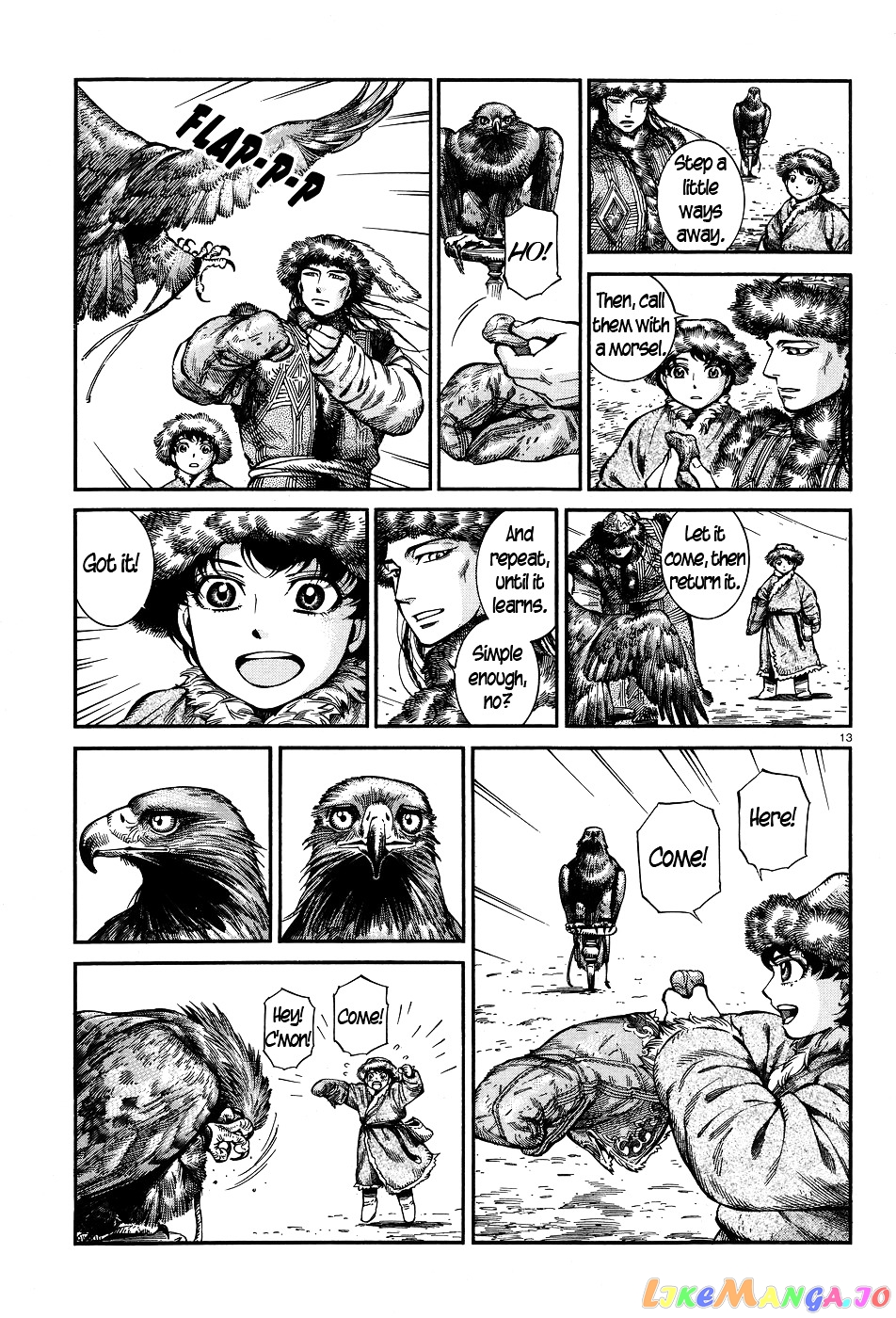 Otoyomegatari chapter 63 - page 13