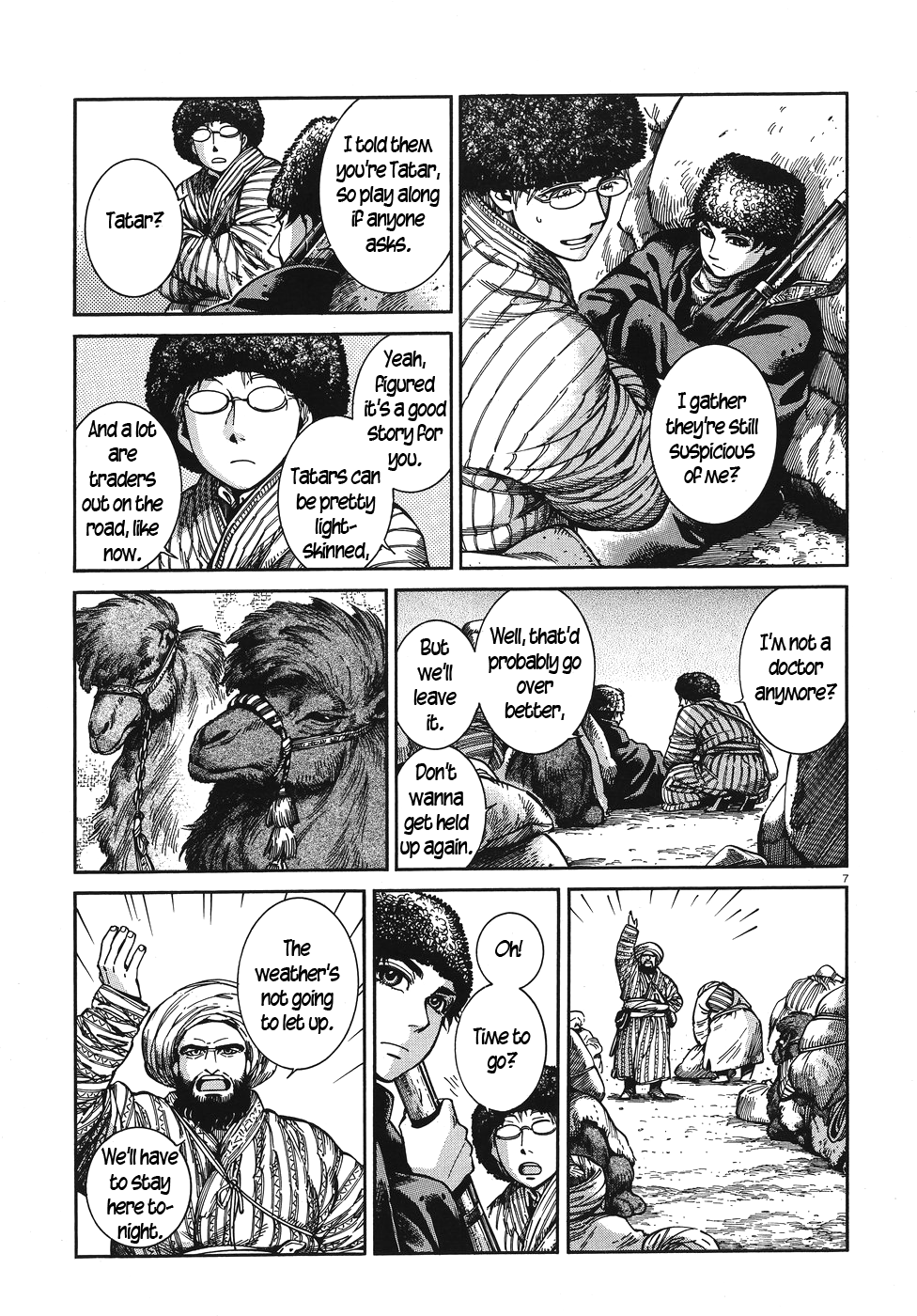 Otoyomegatari chapter 67 - page 7