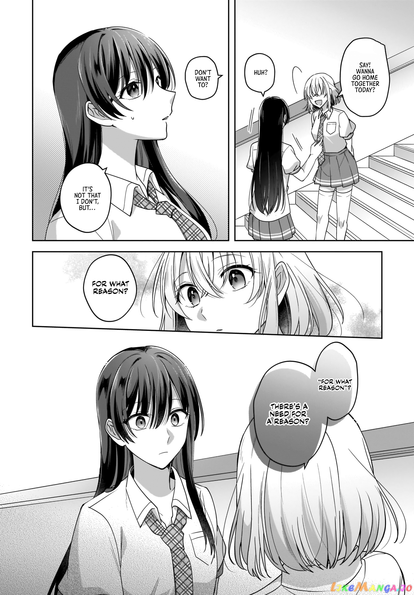 Snow Thaw & Love Letter chapter 2 - page 10
