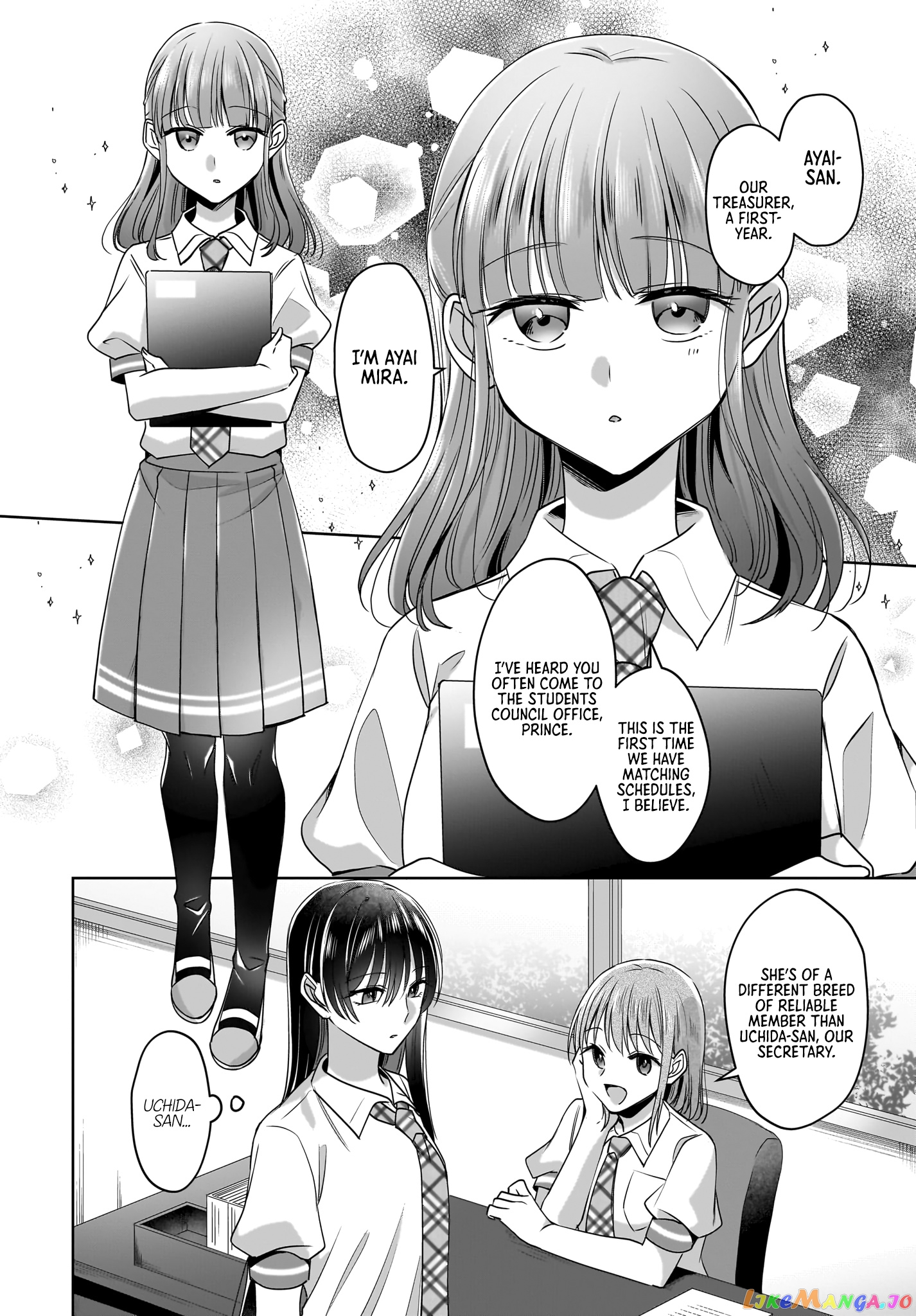 Snow Thaw & Love Letter chapter 6 - page 14