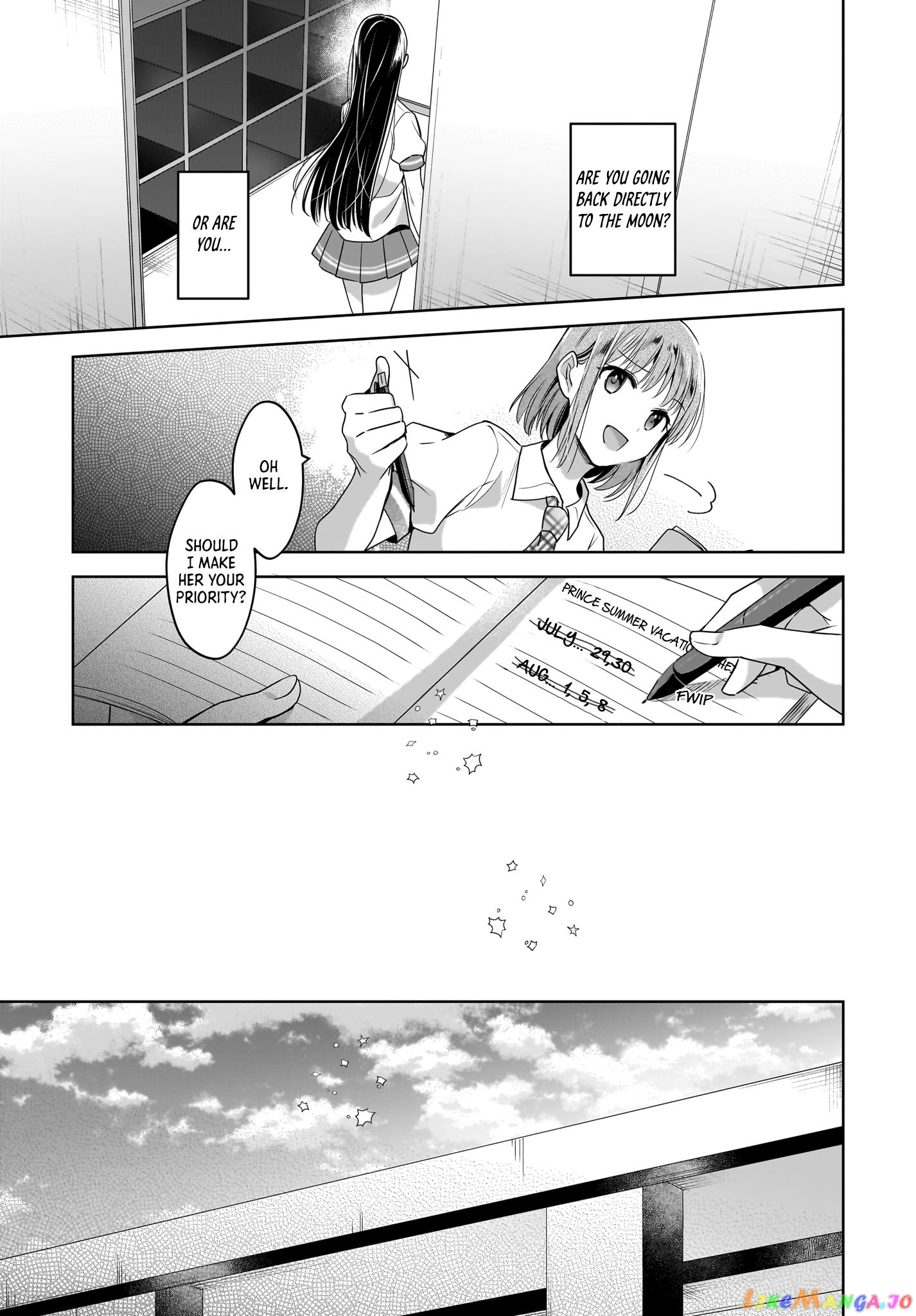 Snow Thaw & Love Letter chapter 9 - page 23