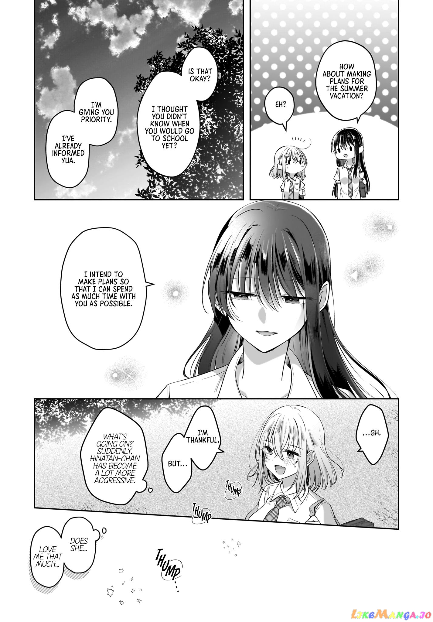 Snow Thaw & Love Letter chapter 10 - page 15