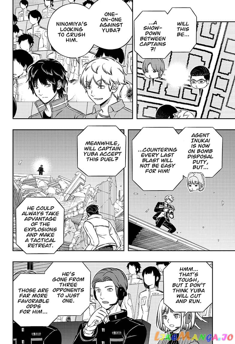 World Trigger chapter 192 - page 10