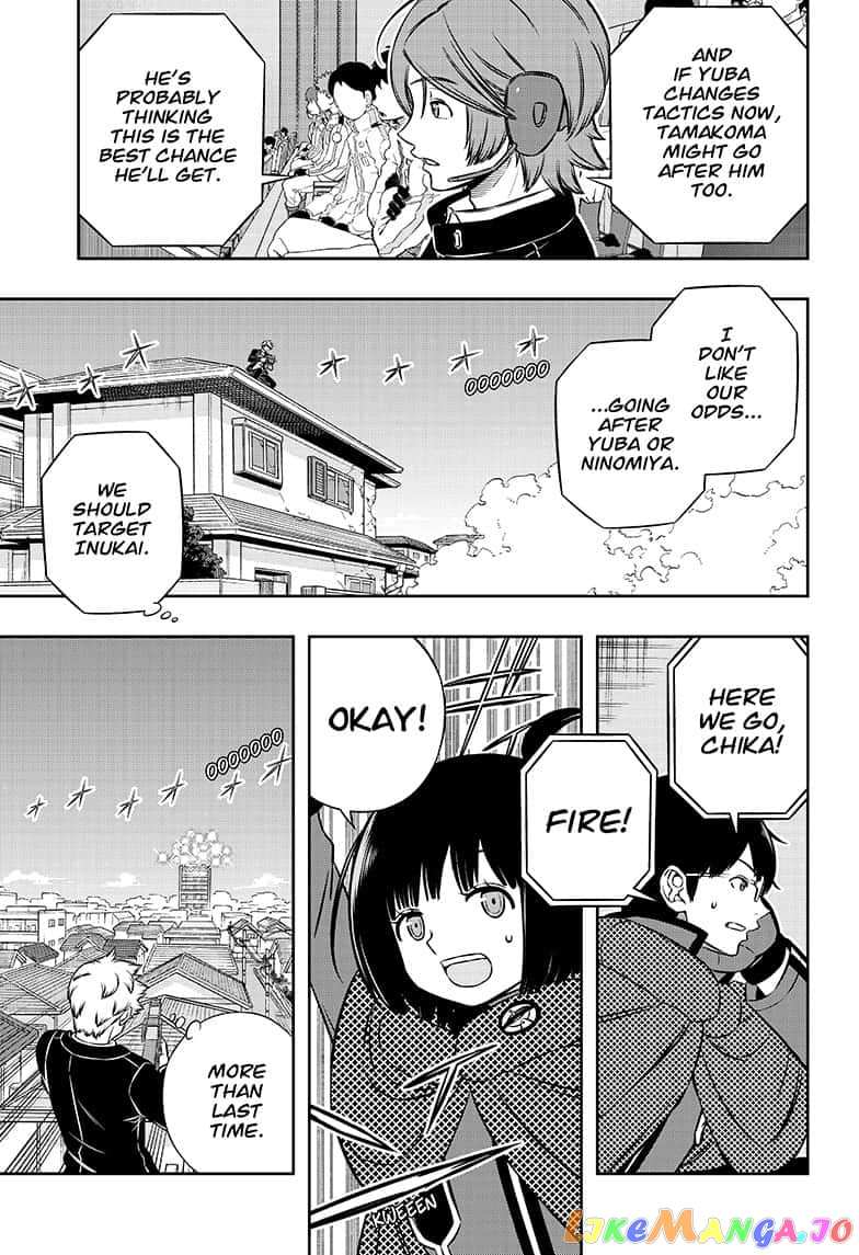 World Trigger chapter 192 - page 11