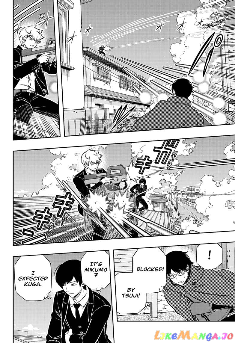 World Trigger chapter 192 - page 16