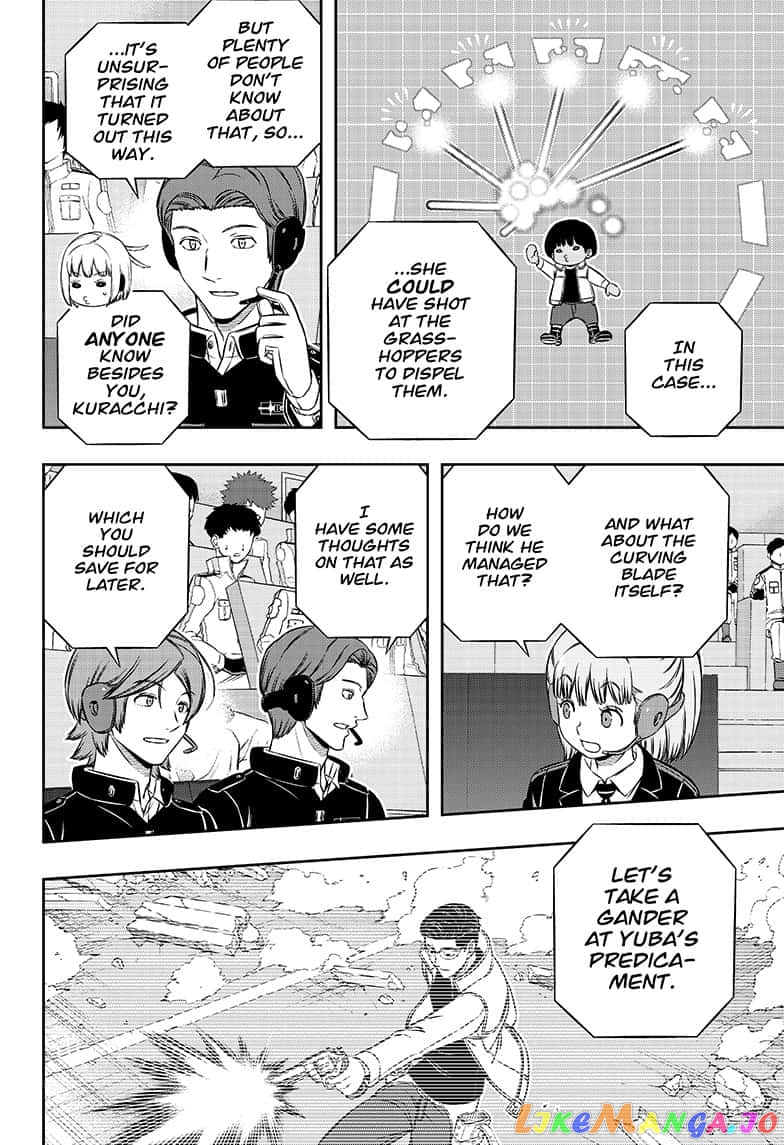 World Trigger chapter 192 - page 2