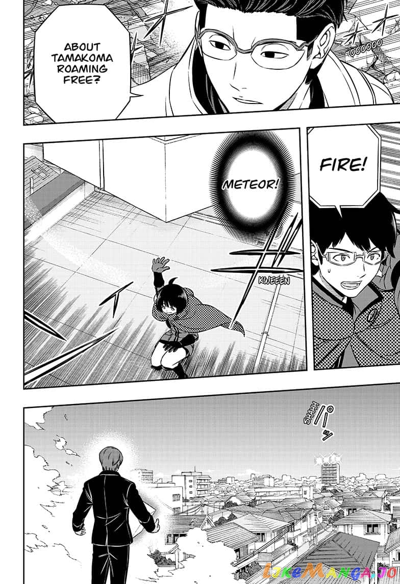 World Trigger chapter 192 - page 4