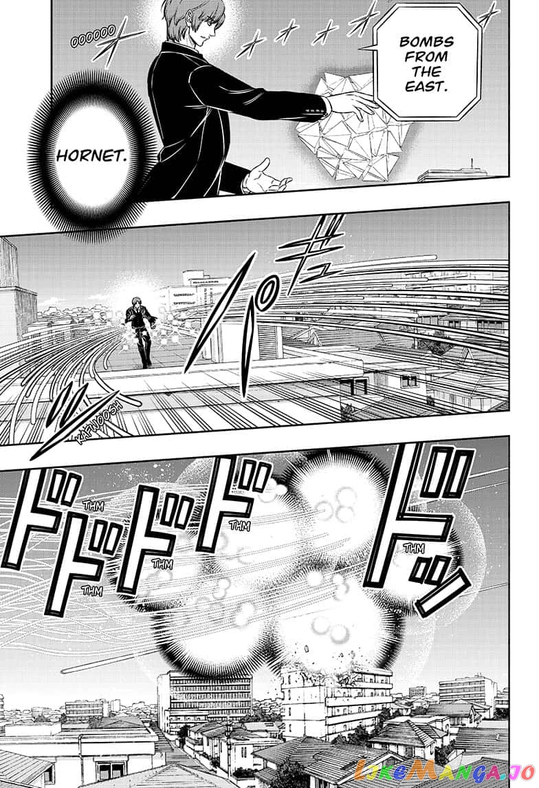 World Trigger chapter 192 - page 5