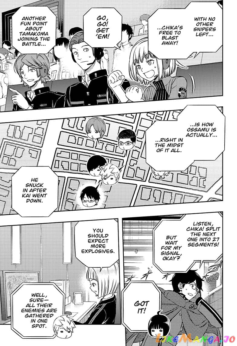 World Trigger chapter 192 - page 7