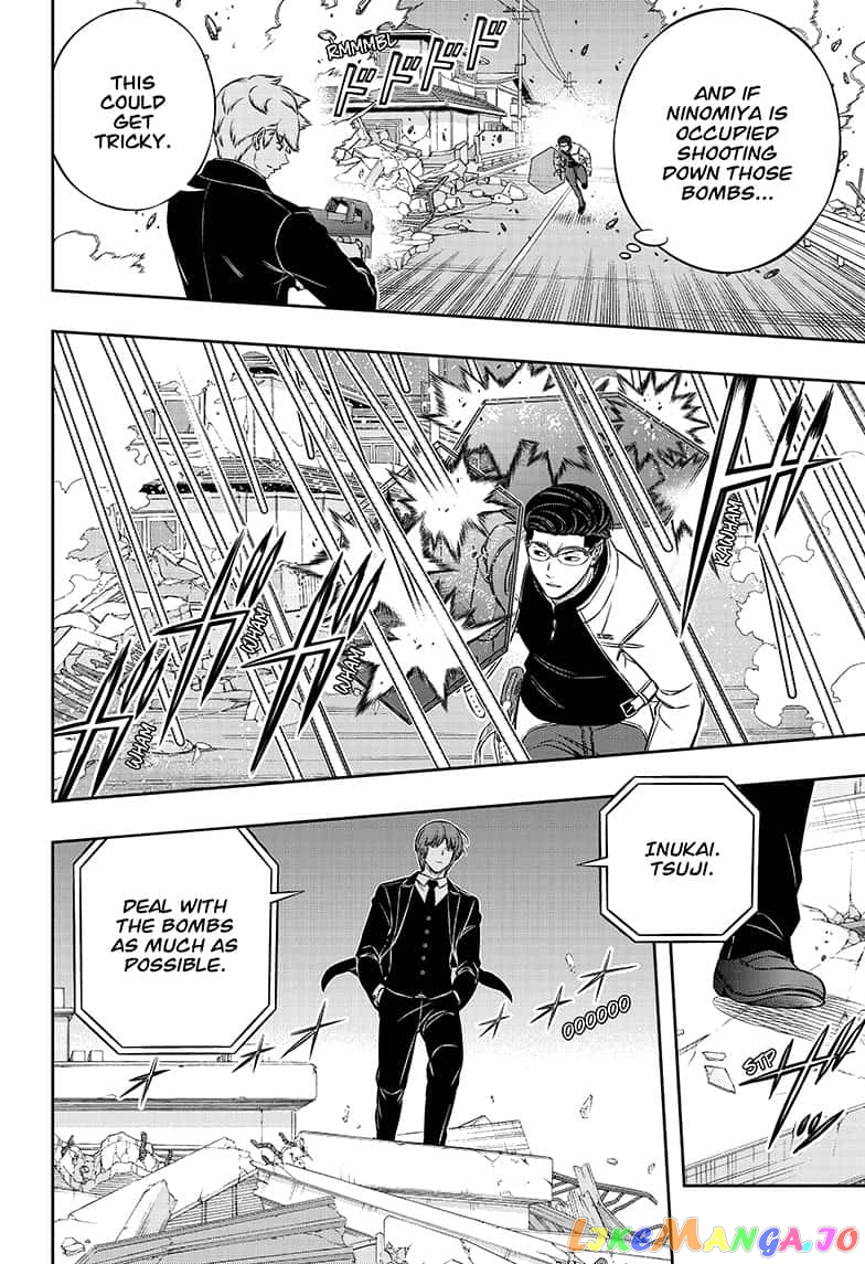 World Trigger chapter 192 - page 8