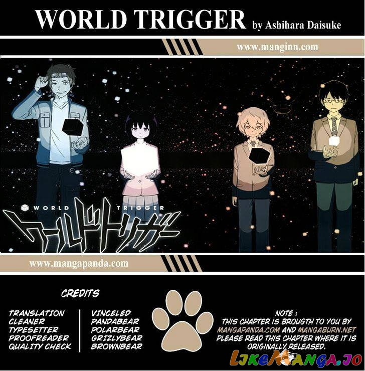 World Trigger chapter 3 - page 21