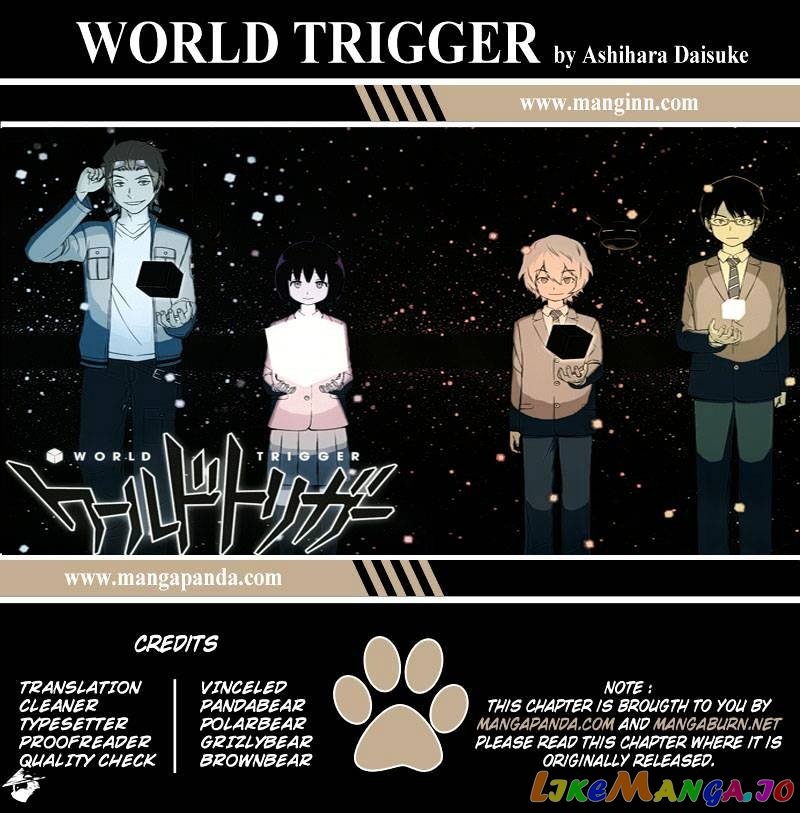 World Trigger chapter 4 - page 18