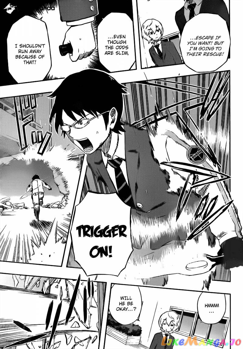 World Trigger chapter 4 - page 4