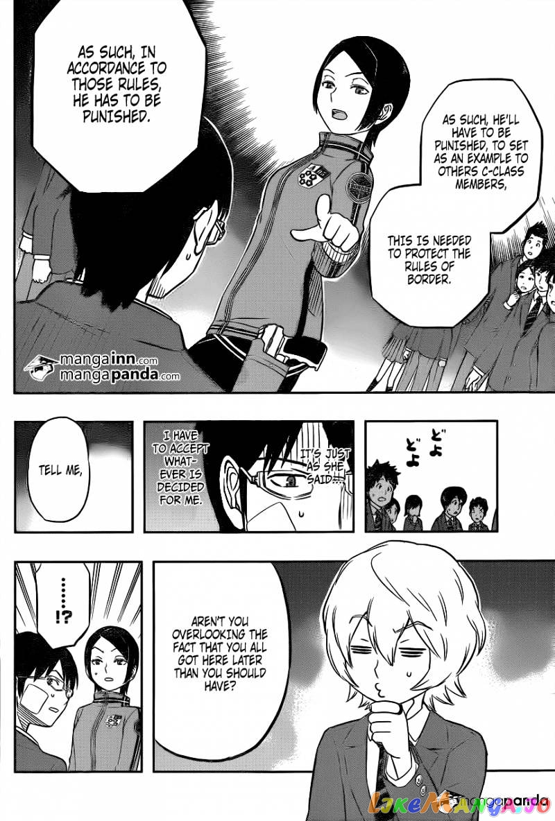 World Trigger chapter 6 - page 12