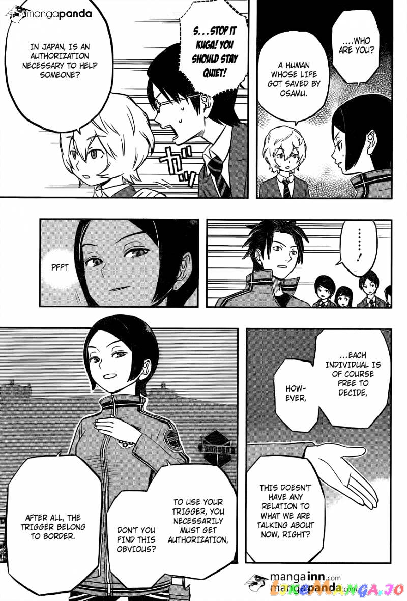 World Trigger chapter 6 - page 13