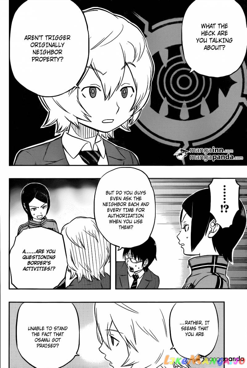 World Trigger chapter 6 - page 14