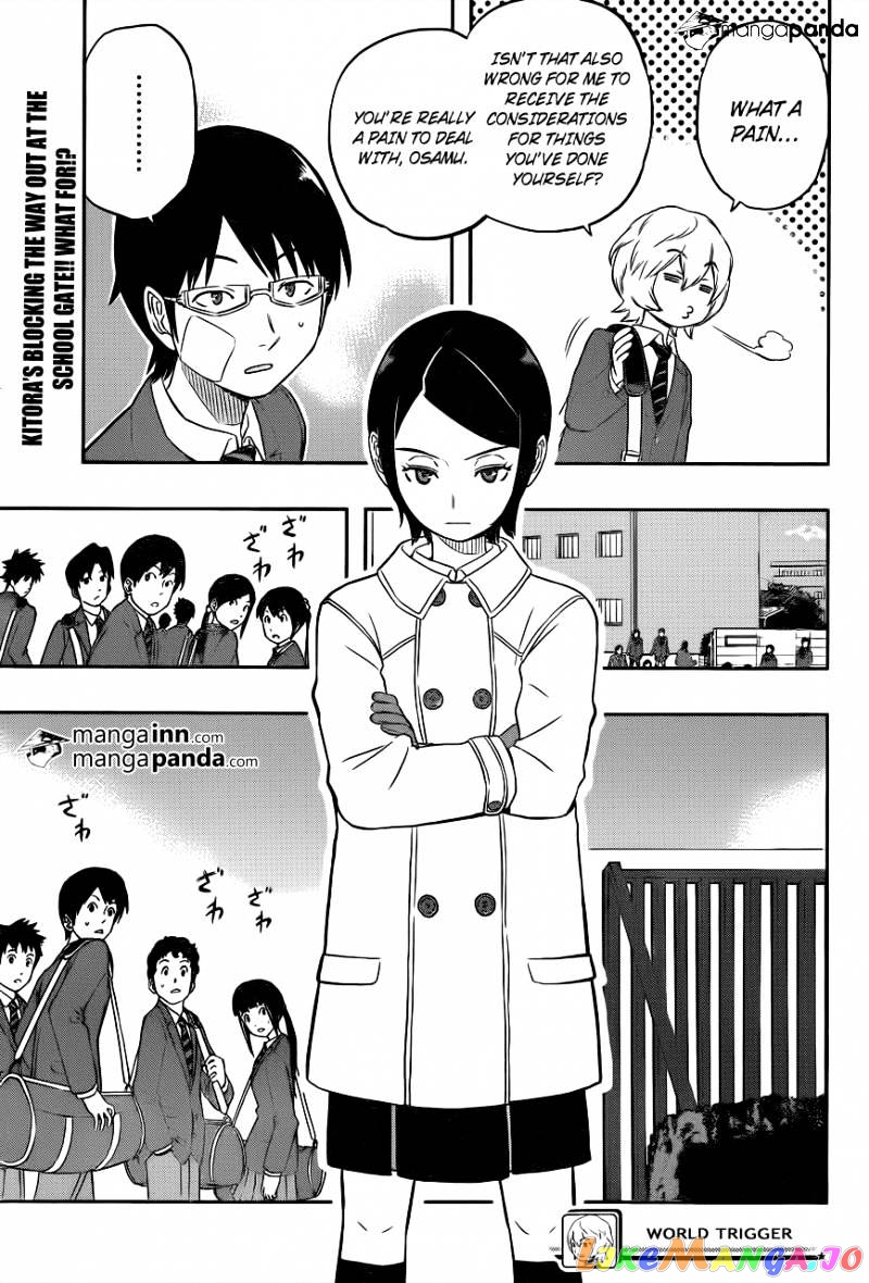 World Trigger chapter 6 - page 19